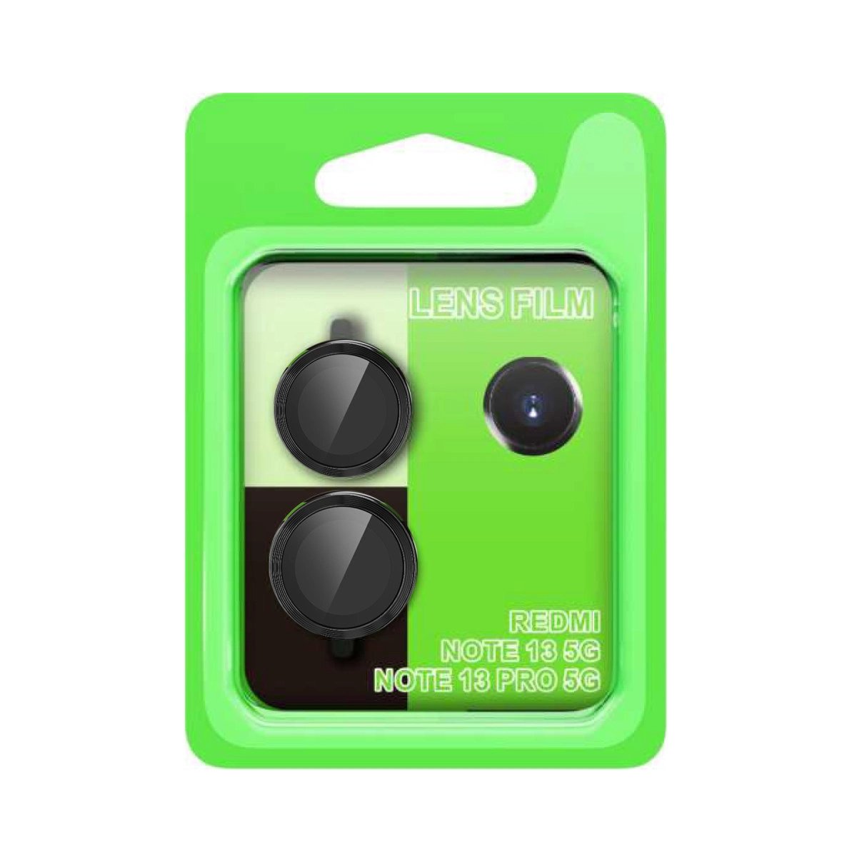 Xiaomi Redmi Note 13 Pro 5g Raze Metal Kamera Lens - Siyah Xiaomi Redmi Note 13 Pro 5g Raze Metal Kamera Lens - Siyah