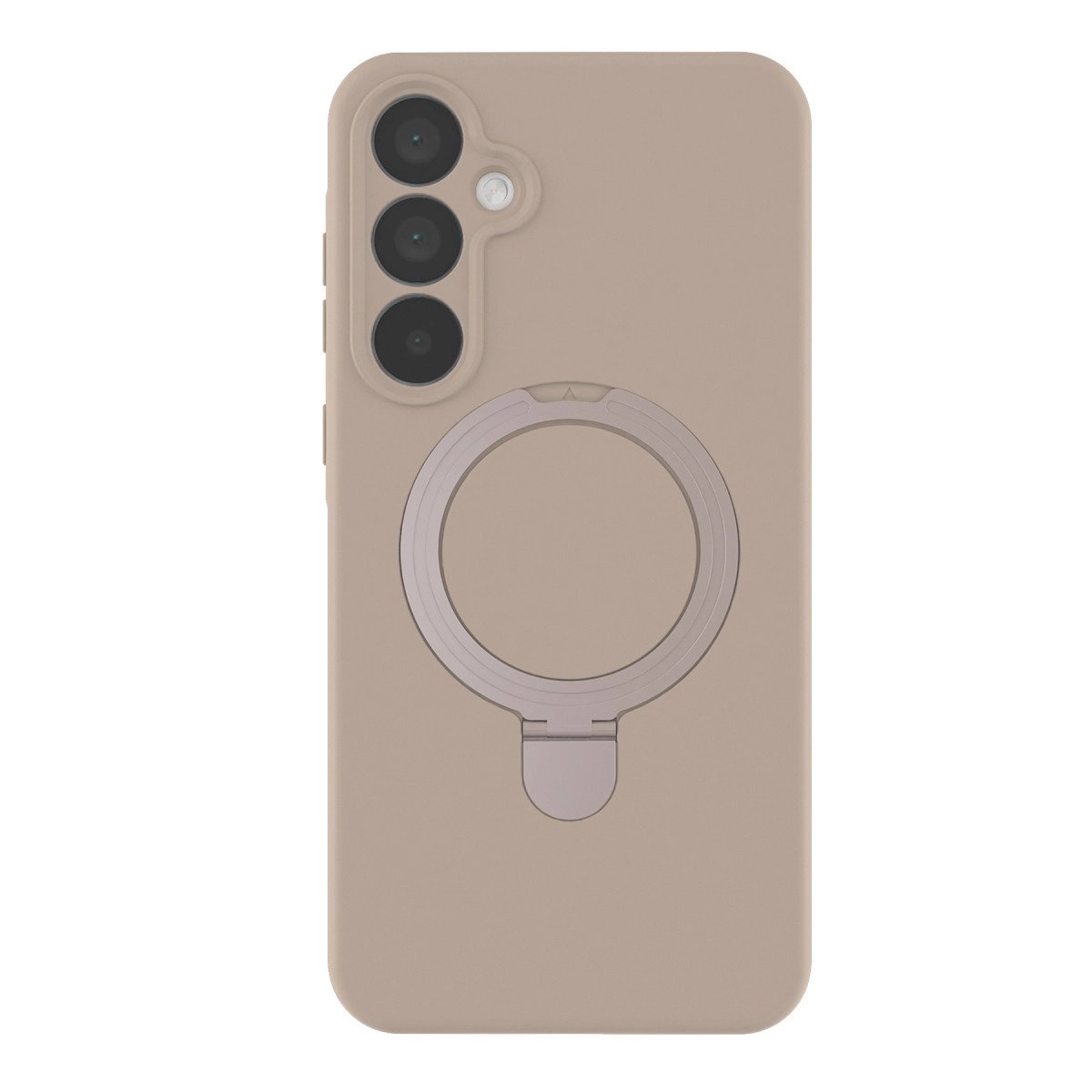 Samsung Galaxy A55 5g Regal Magsafe Standlı Kapak - Çöl Titanyum Samsung Galaxy A55 5g Regal Magsafe Standlı Kapak - Çöl Titanyum