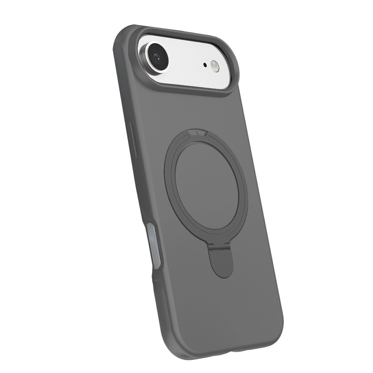 Apple İphone 17 Air Regal Magsafe Standlı Kapak - Titan Gri Apple İphone 17 Air Regal Magsafe Standlı Kapak - Titan Gri
