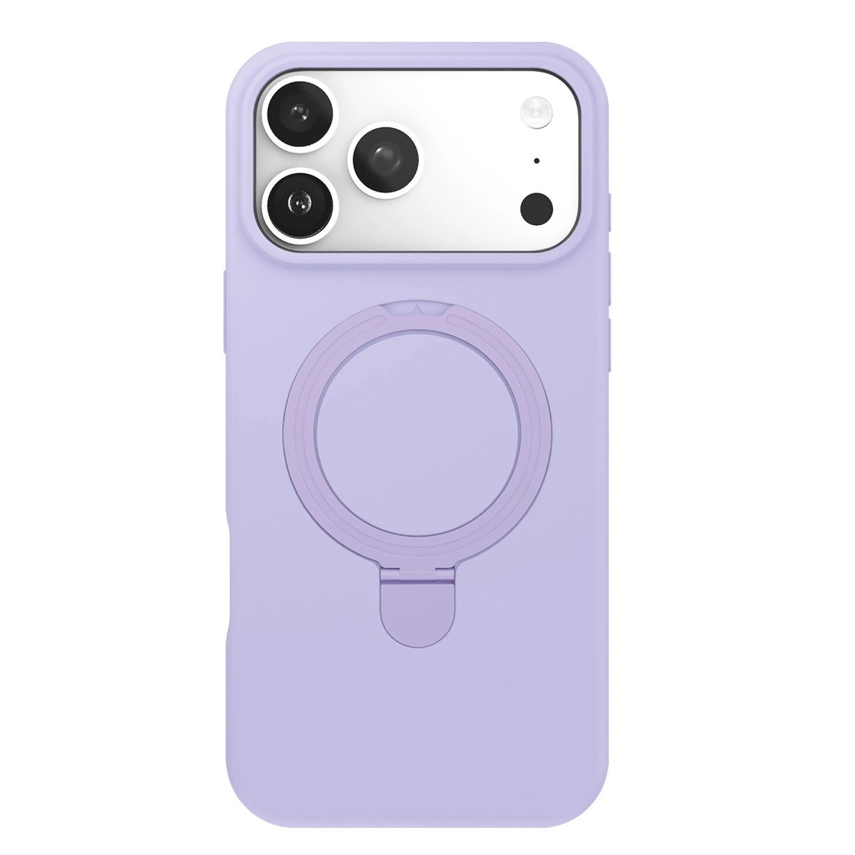 Apple İphone 17 Pro Max Regal Magsafe Standlı Kapak - Lila Apple İphone 17 Pro Max Regal Magsafe Standlı Kapak - Lila