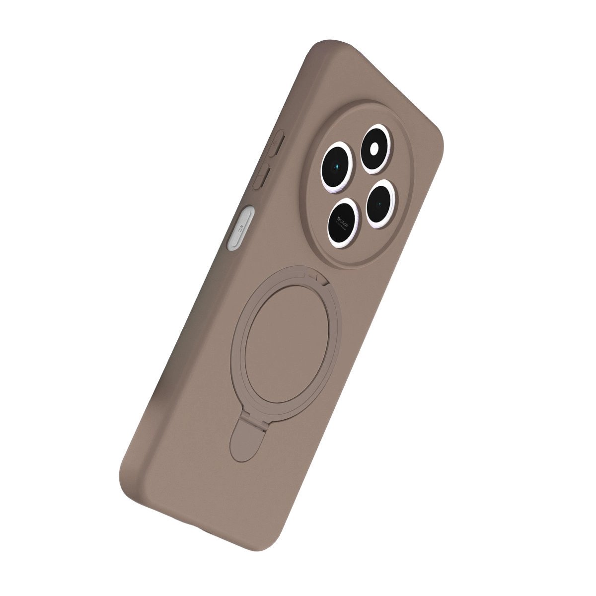 Xiaomi Redmi 14c Regal Magsafe Standlı Kapak - Çöl Titanyum Xiaomi Redmi 14c Regal Magsafe Standlı Kapak - Çöl Titanyum