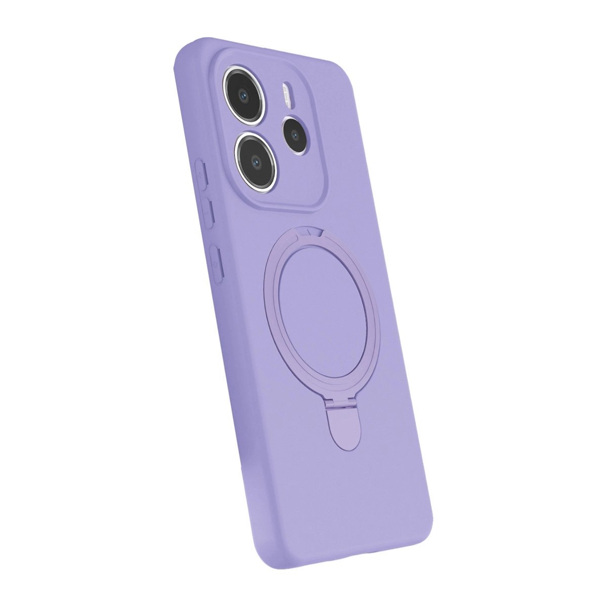 Xiaomi Redmi Note 14 4g Regal Magsafe Standlı Kapak - Lila
