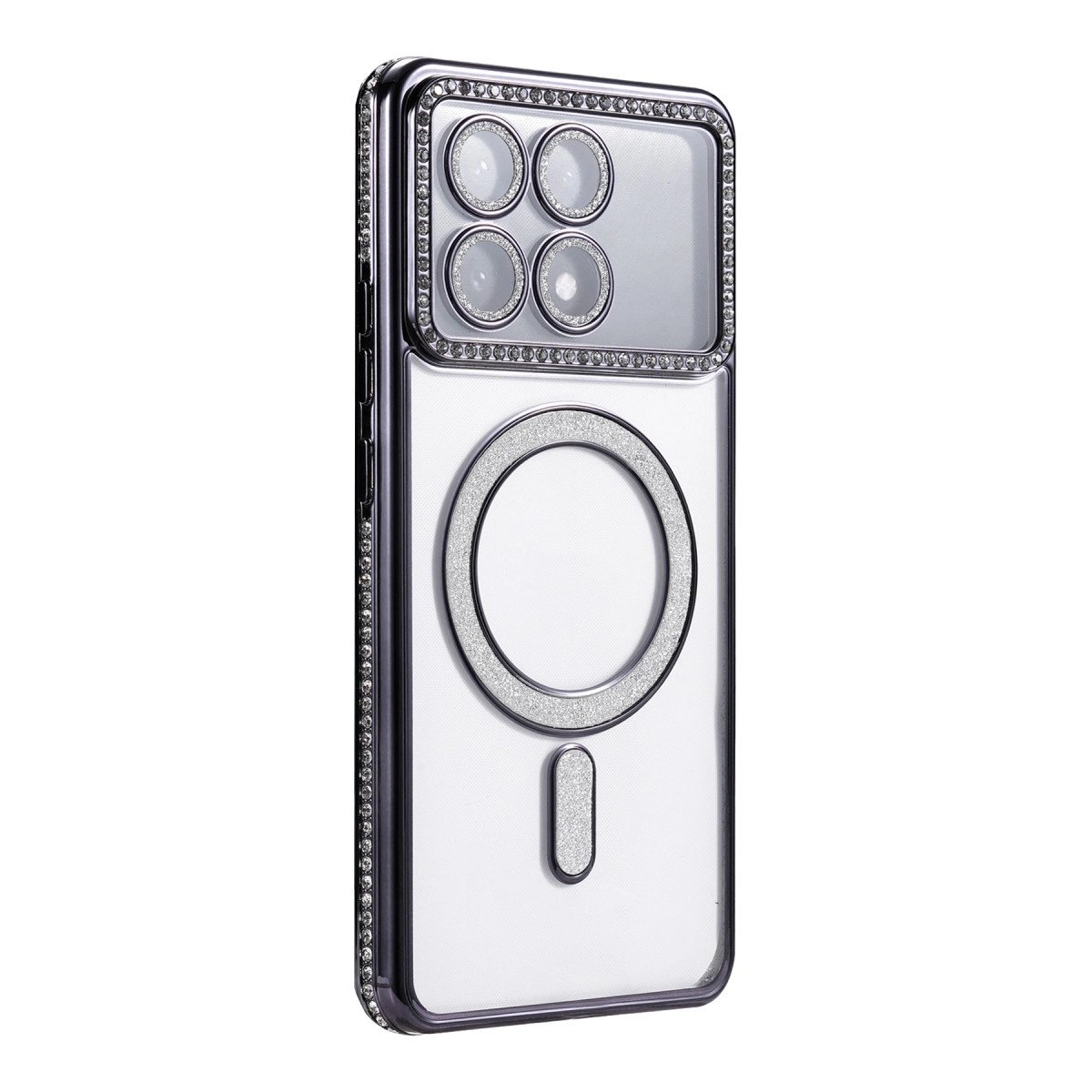 Xiaomi Poco X6 Pro Joke Simli Magneticsafe Kılıf - Siyah Xiaomi Poco X6 Pro Joke Simli Magneticsafe Kılıf - Siyah