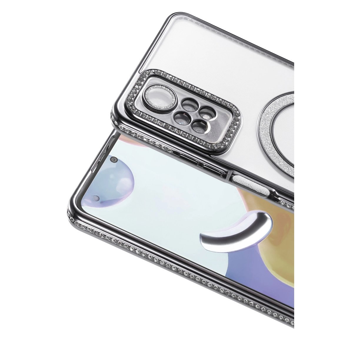 Xiaomi Redmi Note 12 Pro 4g Joke Simli Magneticsafe Kılıf - Siyah Xiaomi Redmi Note 12 Pro 4g Joke Simli Magneticsafe Kılıf - Siyah