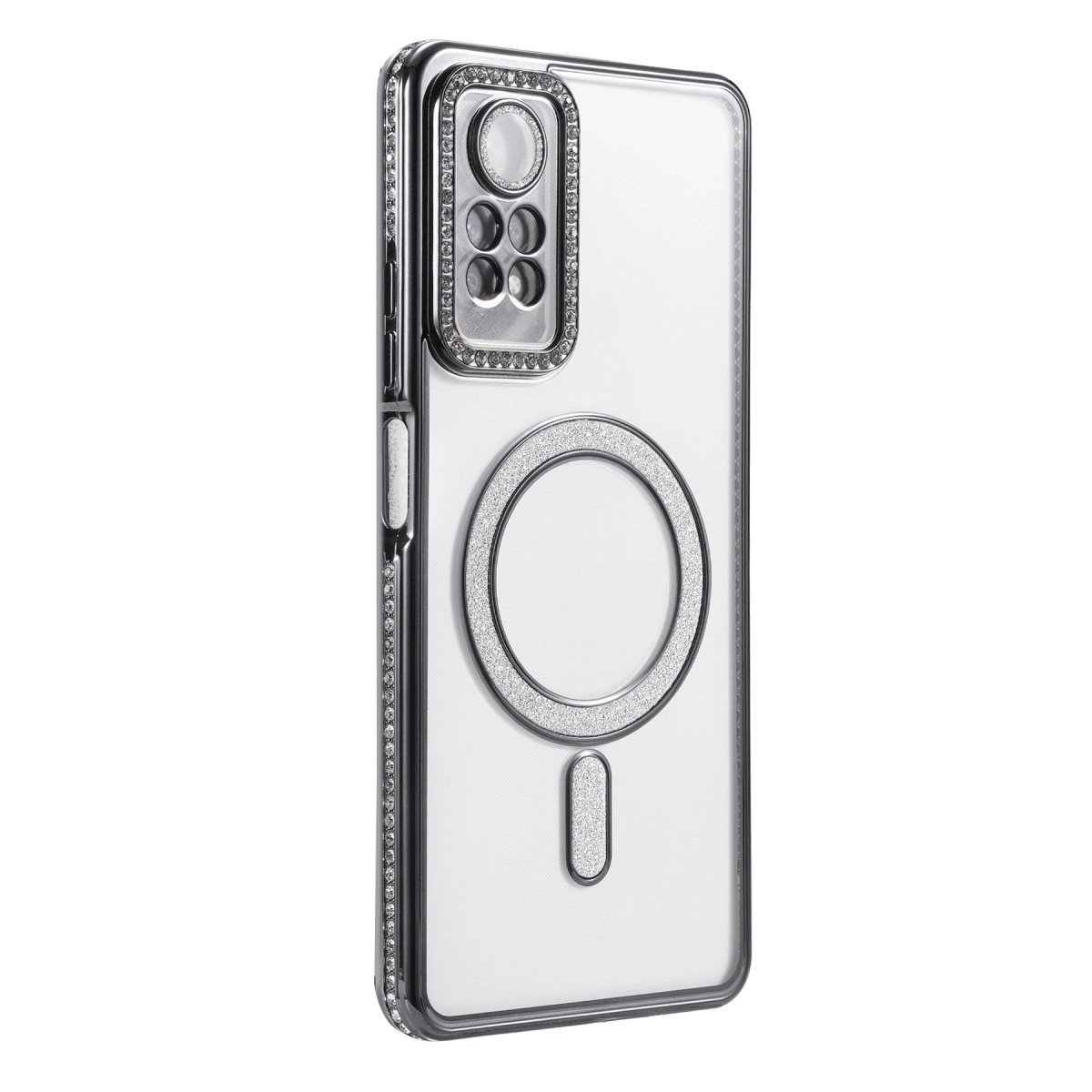 Xiaomi Redmi Note 12 Pro 4g Joke Simli Magneticsafe Kılıf - Siyah Xiaomi Redmi Note 12 Pro 4g Joke Simli Magneticsafe Kılıf - Siyah