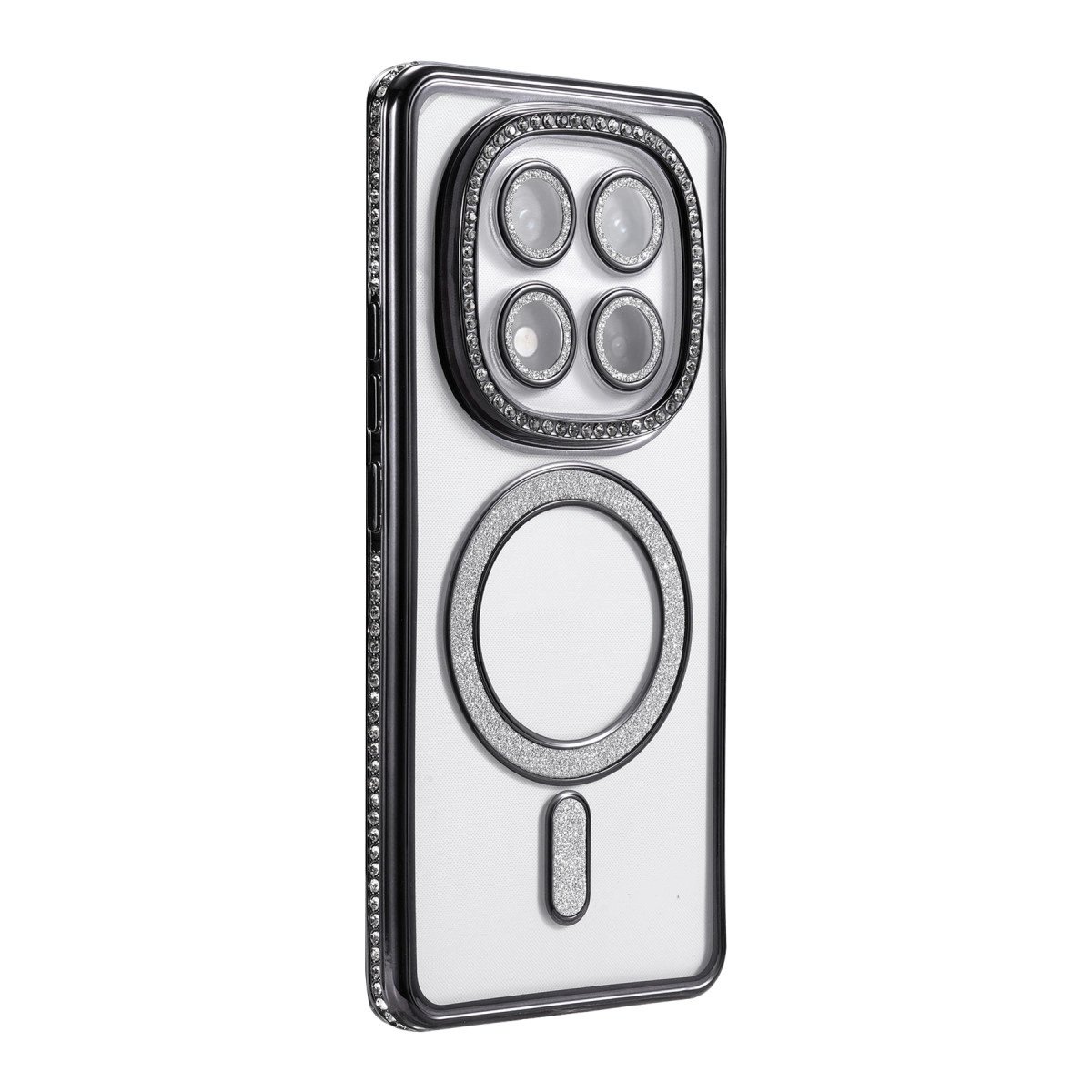 Xiaomi Redmi Note 14 Pro 4g Joke Simli Magneticsafe Kılıf - Siyah Xiaomi Redmi Note 14 Pro 4g Joke Simli Magneticsafe Kılıf - Siyah