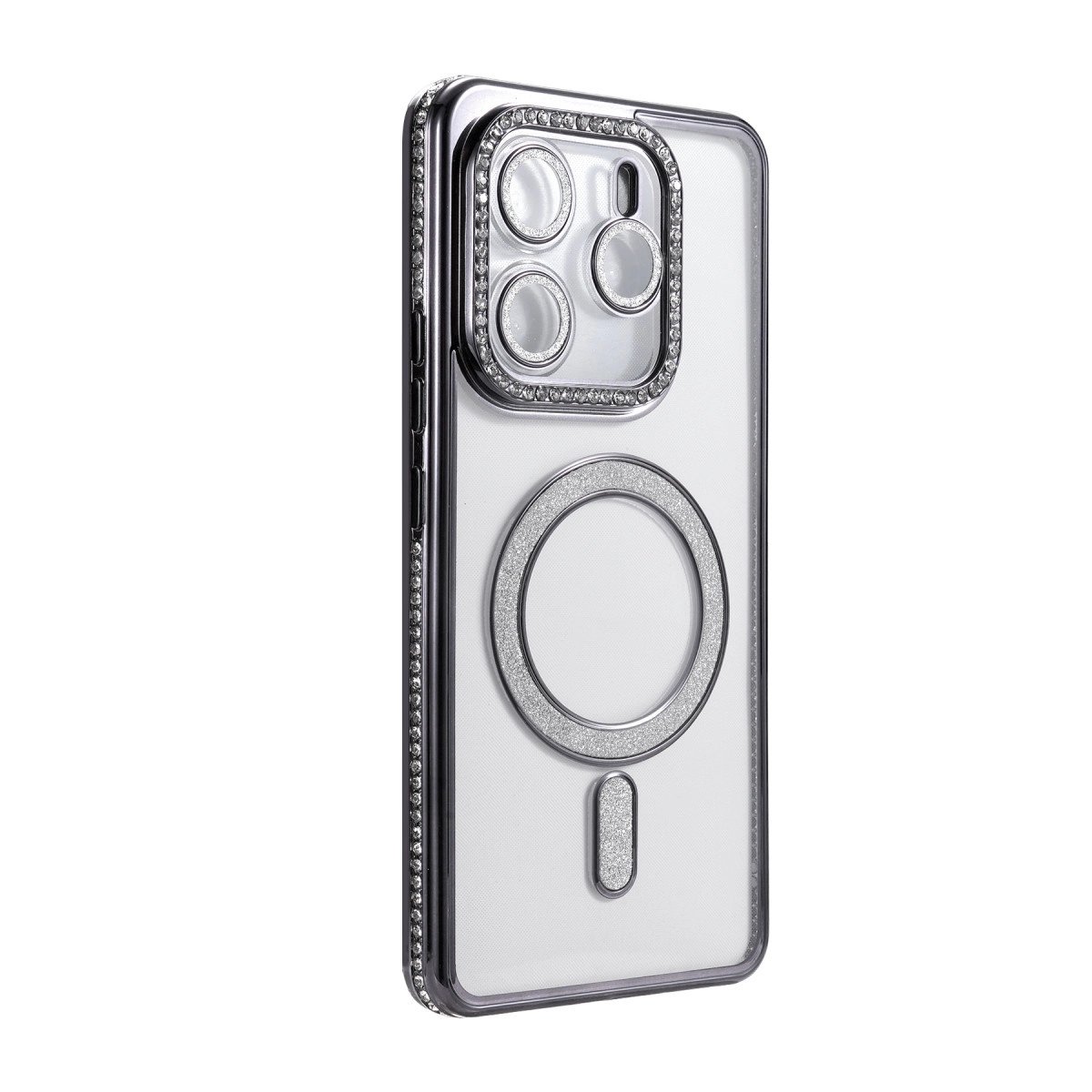 Xiaomi Redmi Note 14 4g Joke Simli Magneticsafe Kılıf - Siyah