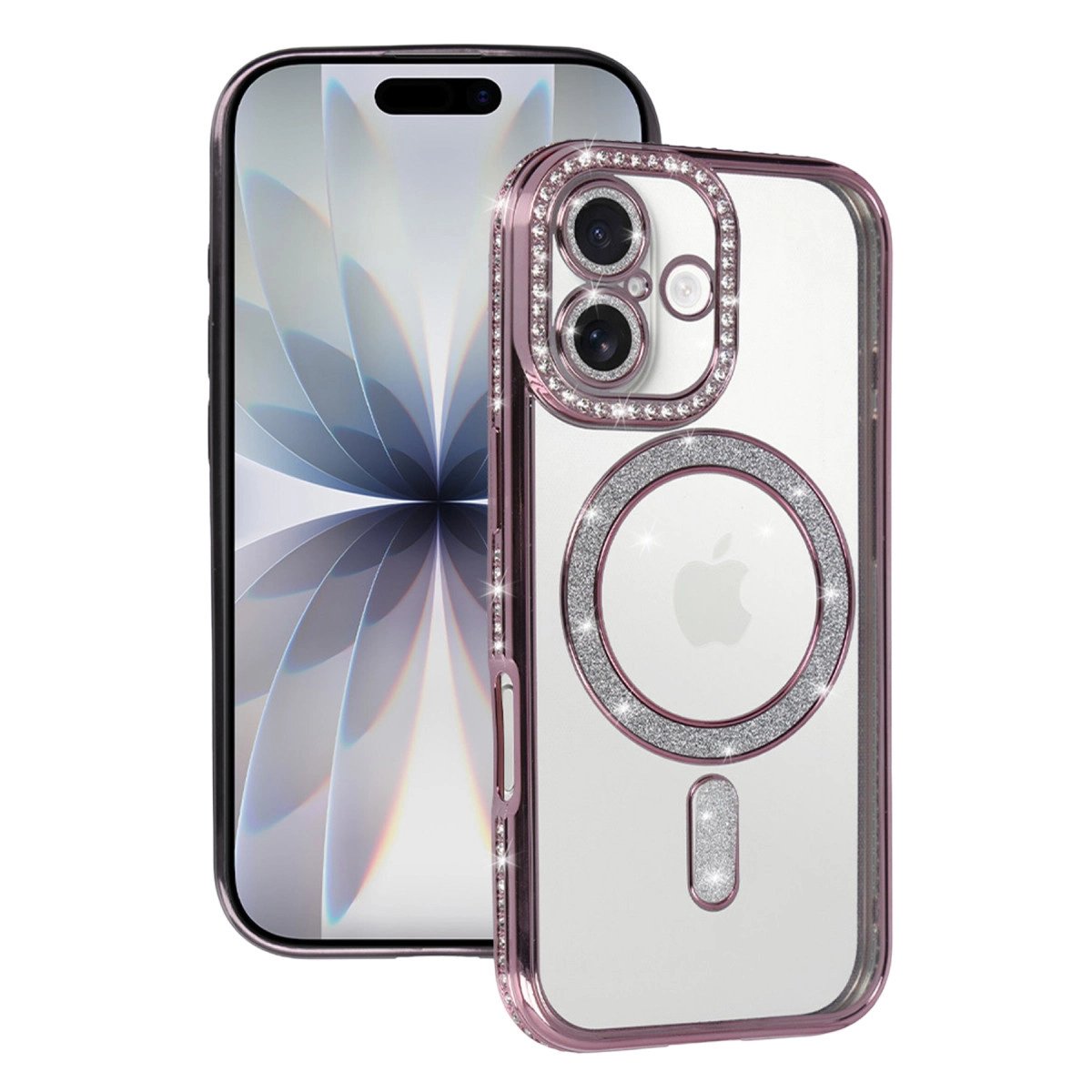 Apple İphone 17 Joke Simli Magneticsafe Kılıf - Pembe Apple İphone 17 Joke Simli Magneticsafe Kılıf - Pembe