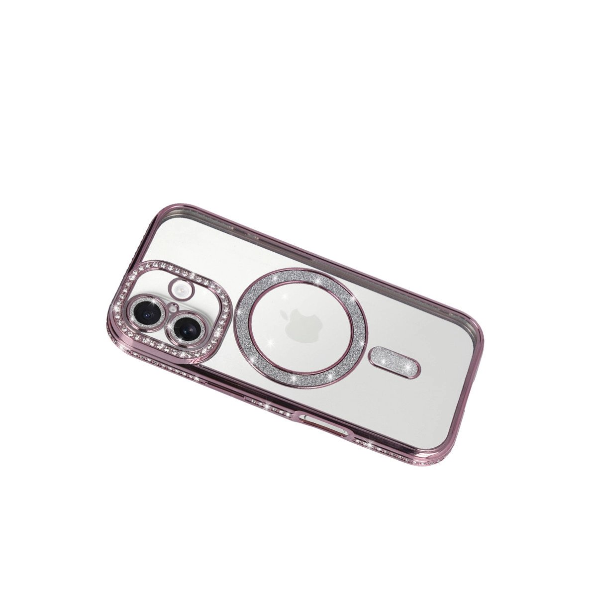 Apple İphone 17 Joke Simli Magneticsafe Kılıf - Pembe Apple İphone 17 Joke Simli Magneticsafe Kılıf - Pembe