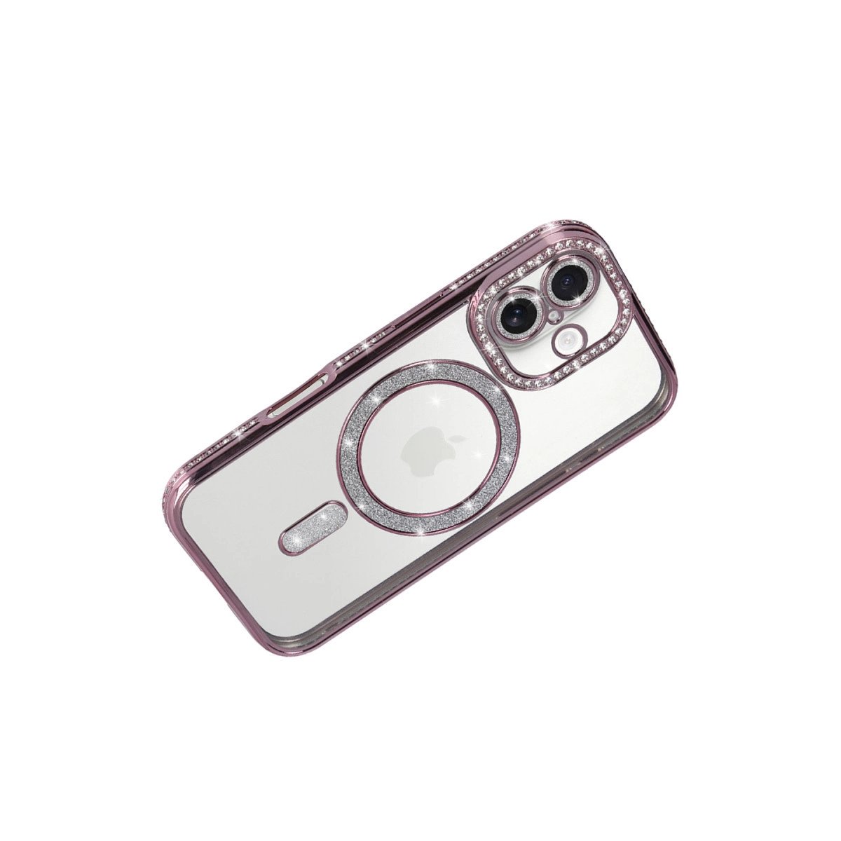 Apple İphone 17 Joke Simli Magneticsafe Kılıf - Pembe Apple İphone 17 Joke Simli Magneticsafe Kılıf - Pembe