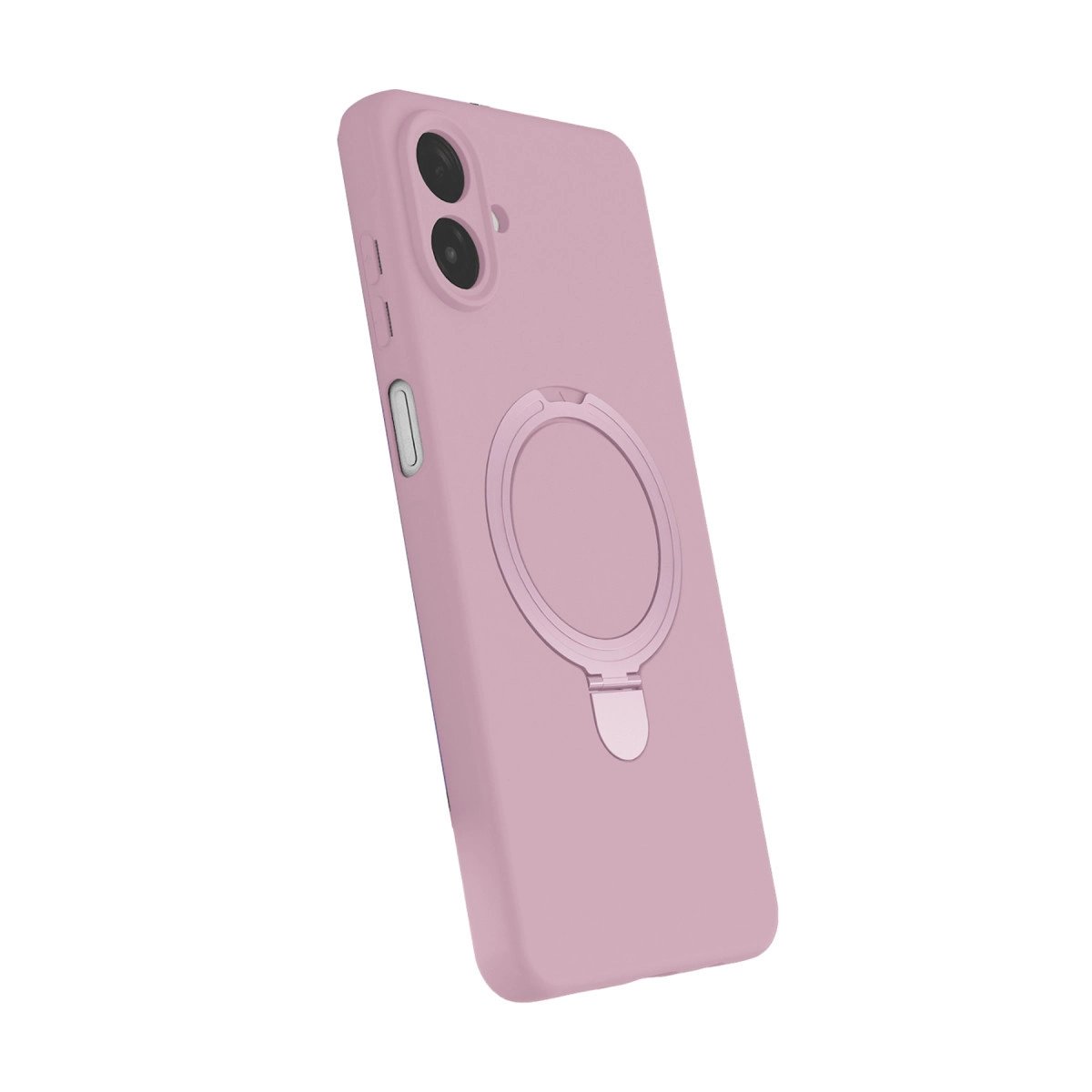 Samsung Galaxy A07 4g Regal Magsafe Standlı Kapak - Açık Pembe Samsung Galaxy A07 4g Regal Magsafe Standlı Kapak - Açık Pembe