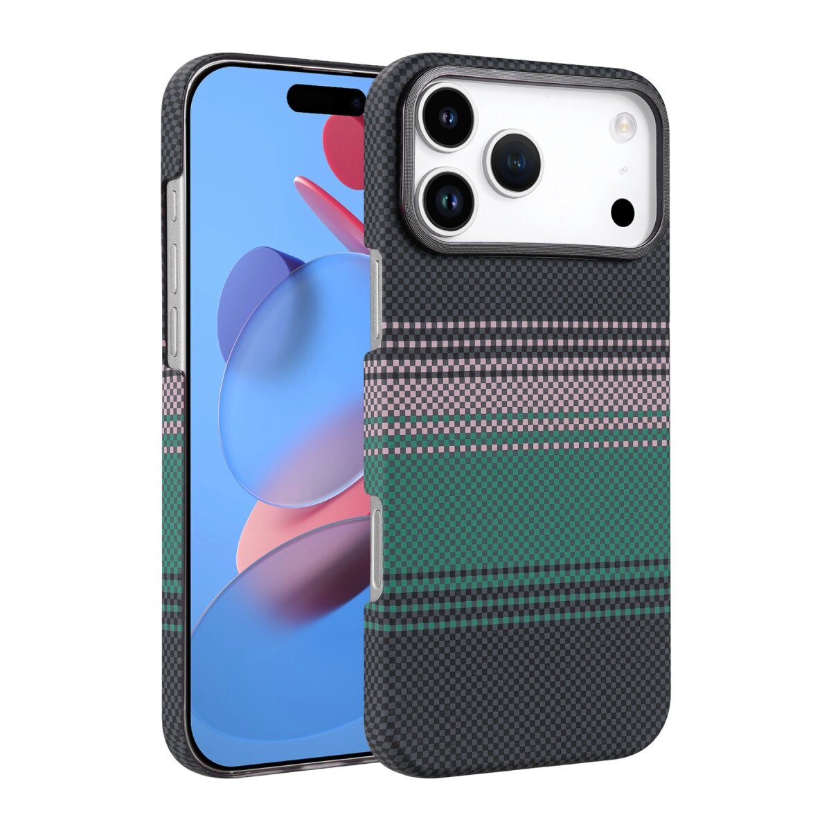 Apple İphone 17 Pro Vega Magsafe Kapak - Yeşil Apple İphone 17 Pro Vega Magsafe Kapak - Yeşil