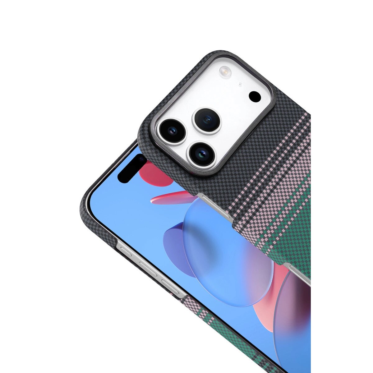 Apple İphone 17 Pro Max Vega Magsafe Kapak - Yeşil Apple İphone 17 Pro Max Vega Magsafe Kapak - Yeşil