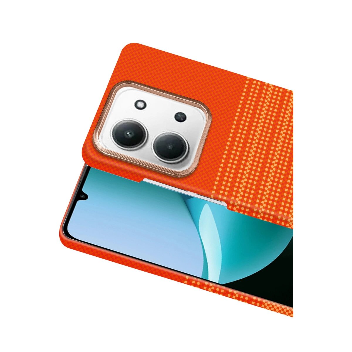 Xiaomi Redmi 15c 4g Vega Magsafe Kapak - Sarı Xiaomi Redmi 15c 4g Vega Magsafe Kapak - Sarı