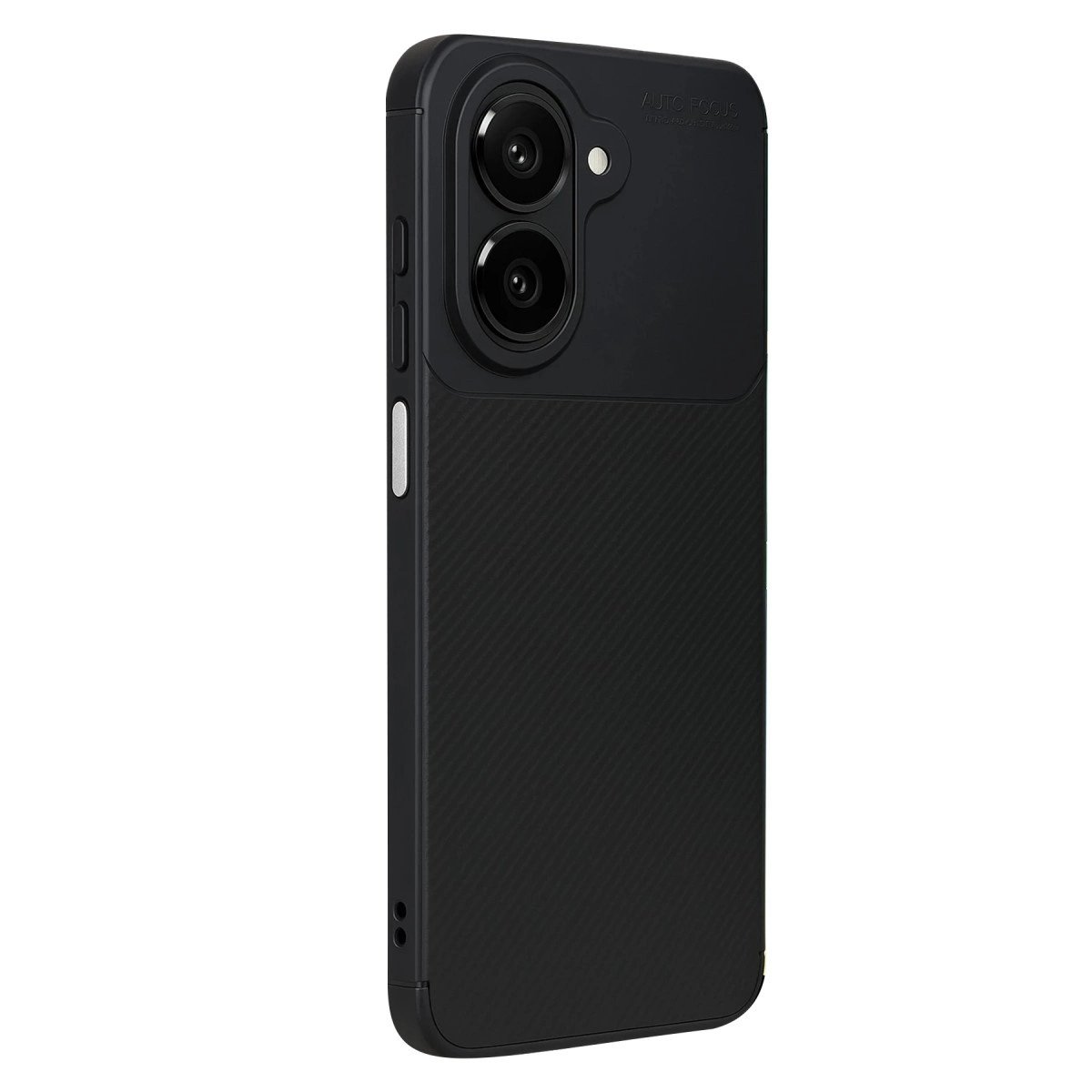 Samsung Galaxy A07 Auto Focus Karbon Kapak - Siyah