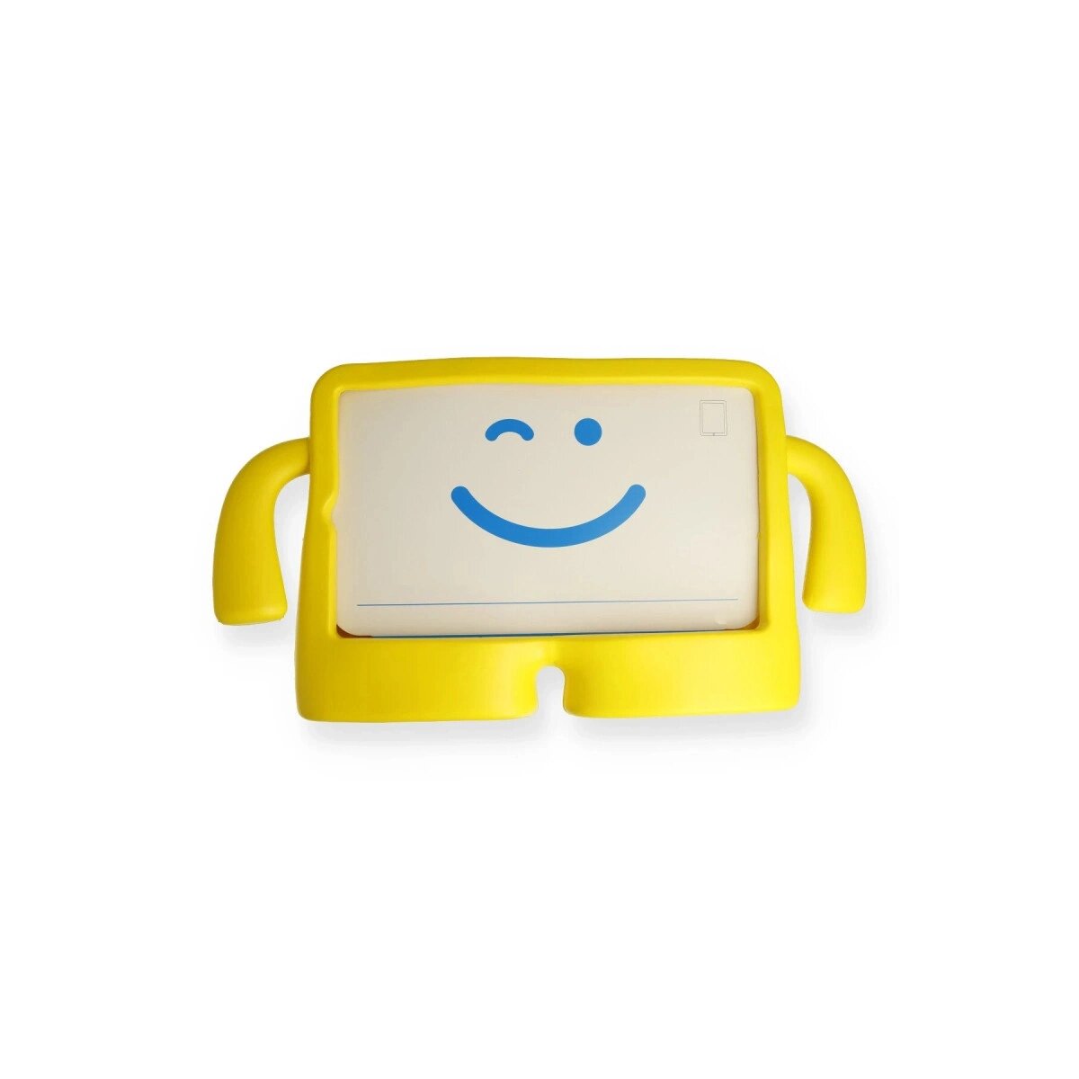 Apple İpad Mini 6 Karakter Tablet Silikon - Sarı Apple İpad Mini 6 Karakter Tablet Silikon - Sarı