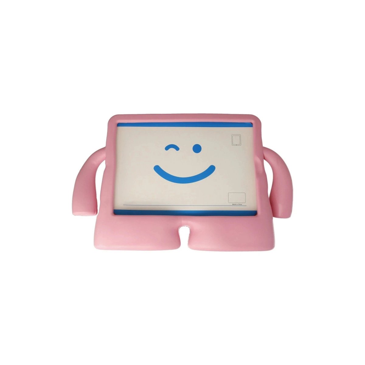 Apple İpad Pro 13 (2024) Karakter Tablet Silikon - Açık Pembe