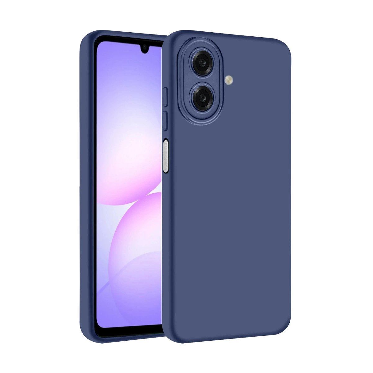 Samsung Galaxy A07 First Silikon - Lacivert Samsung Galaxy A07 First Silikon - Lacivert