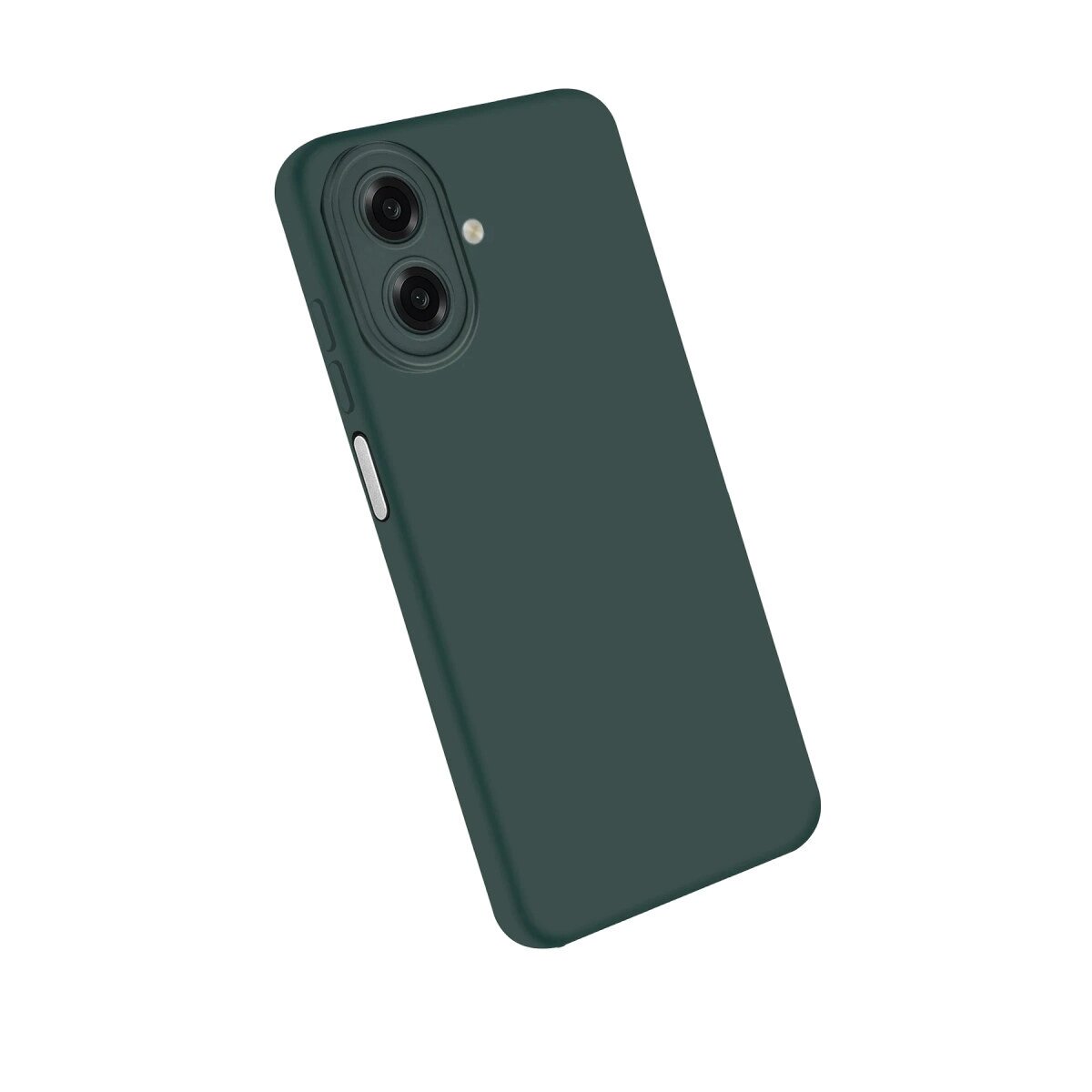 Samsung Galaxy A07 First Silikon - Koyu Yeşil