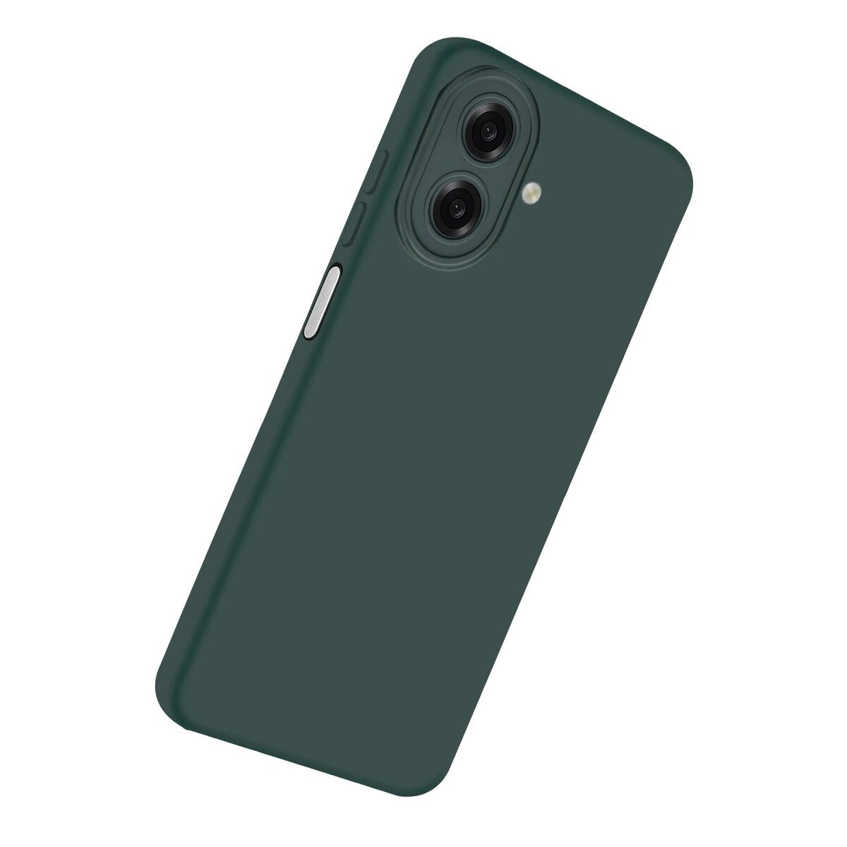 Samsung Galaxy A07 First Silikon - Koyu Yeşil