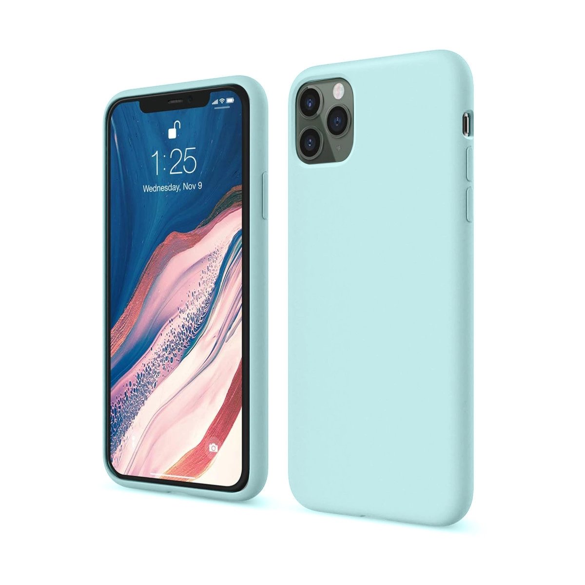 İphone 11 Pro Kılıf First Silikon - Turkuaz İphone 11 Pro Kılıf First Silikon - Turkuaz