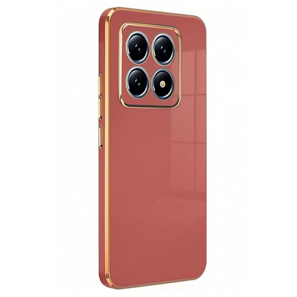 Xiaomi Mi 14t Pro Volet Silikon - Kırmızı Xiaomi Mi 14t Pro Volet Silikon - Kırmızı