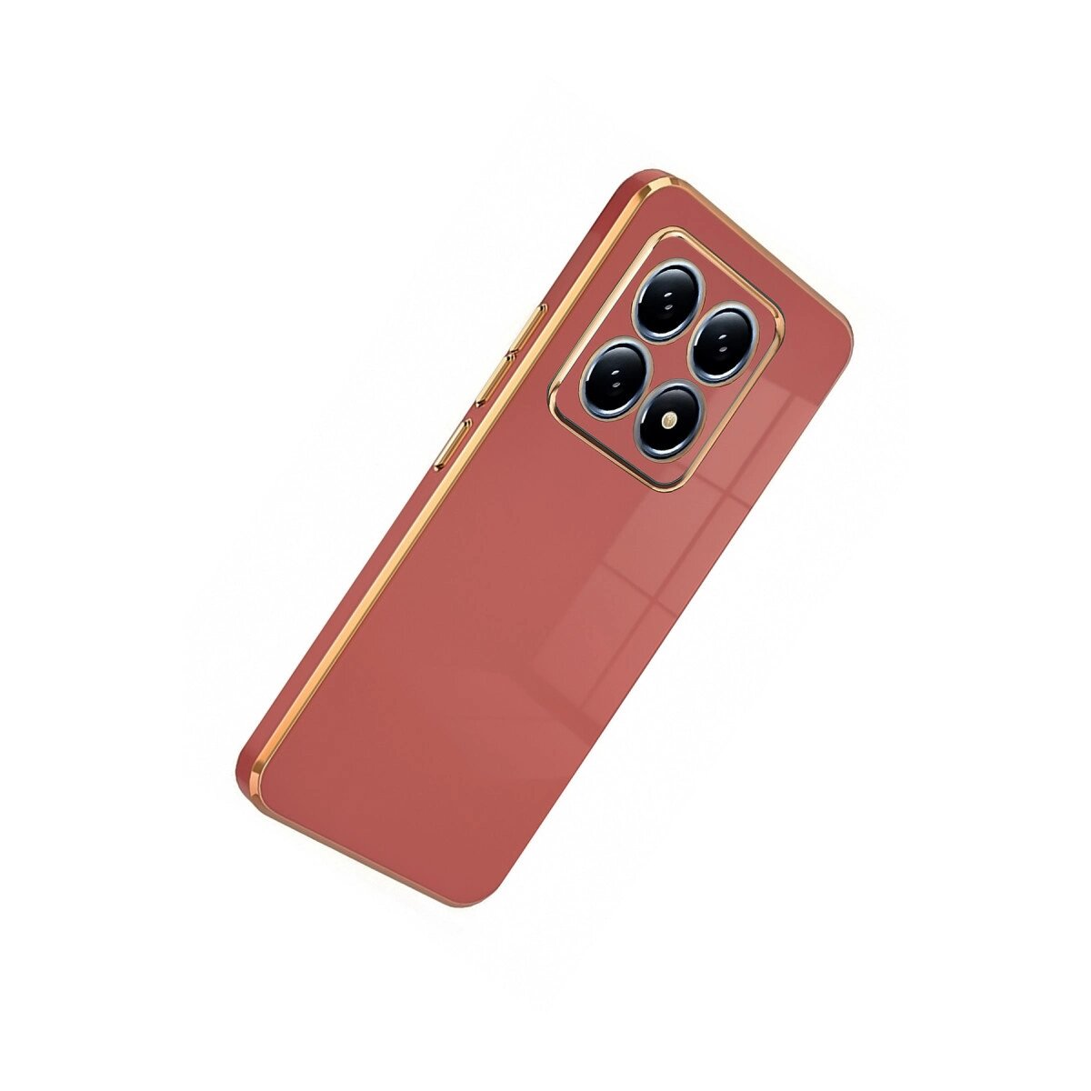 Xiaomi Mi 14t Pro Volet Silikon - Kırmızı Xiaomi Mi 14t Pro Volet Silikon - Kırmızı