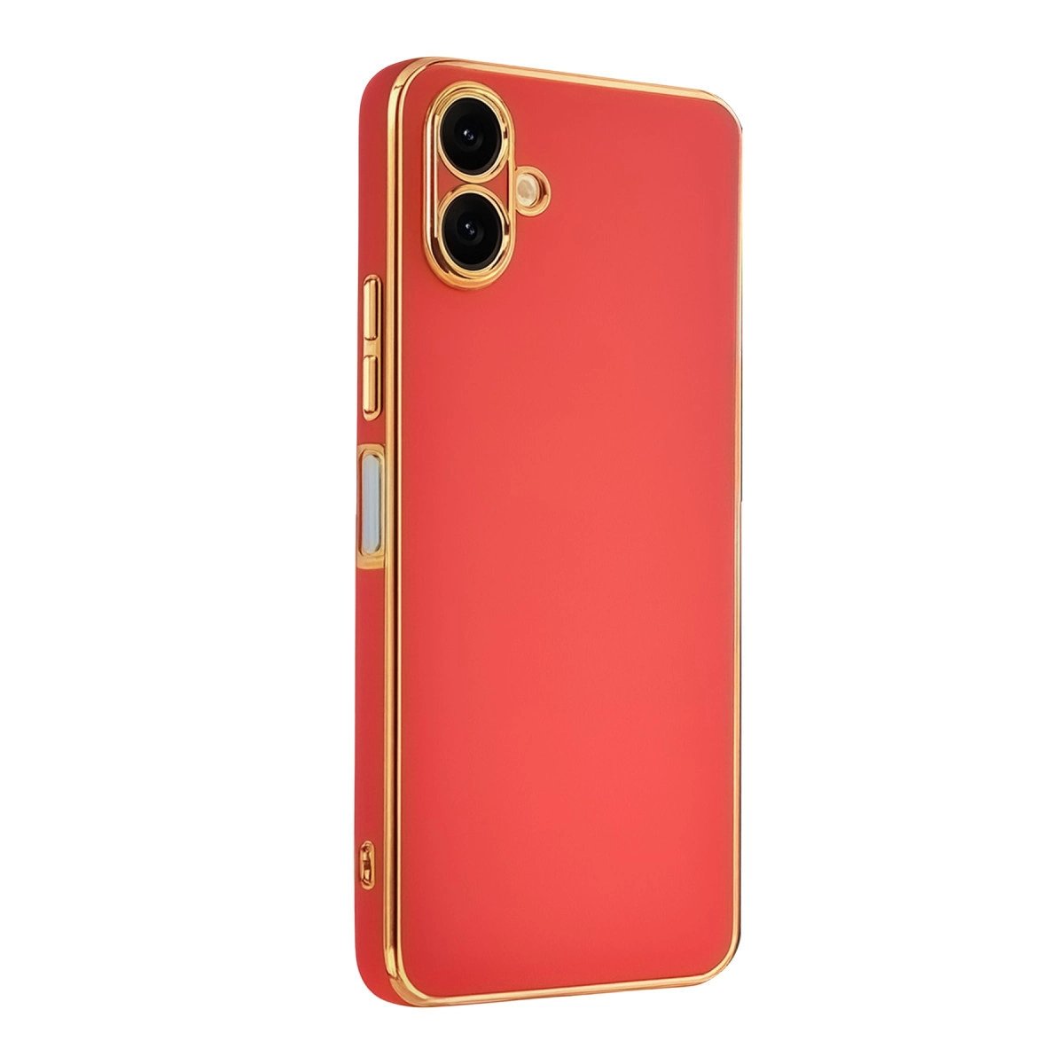 Samsung Galaxy A07 4g Volet Silikon - Kırmızı Samsung Galaxy A07 4g Volet Silikon - Kırmızı