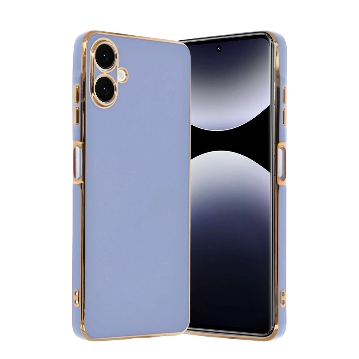 Samsung Galaxy A07 4g Volet Silikon - Mavi Samsung Galaxy A07 4g Volet Silikon - Mavi