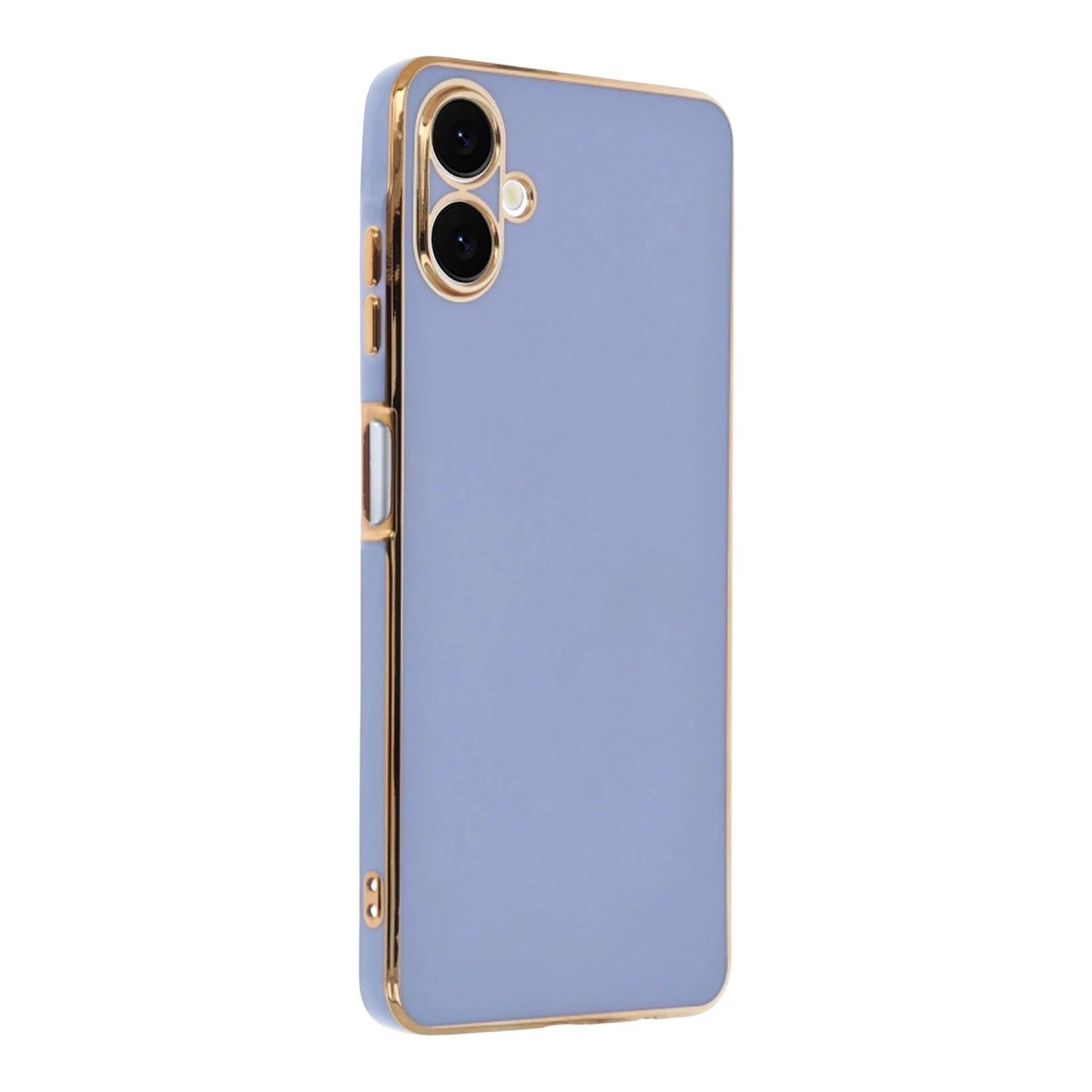 Samsung Galaxy A07 4g Volet Silikon - Mavi Samsung Galaxy A07 4g Volet Silikon - Mavi
