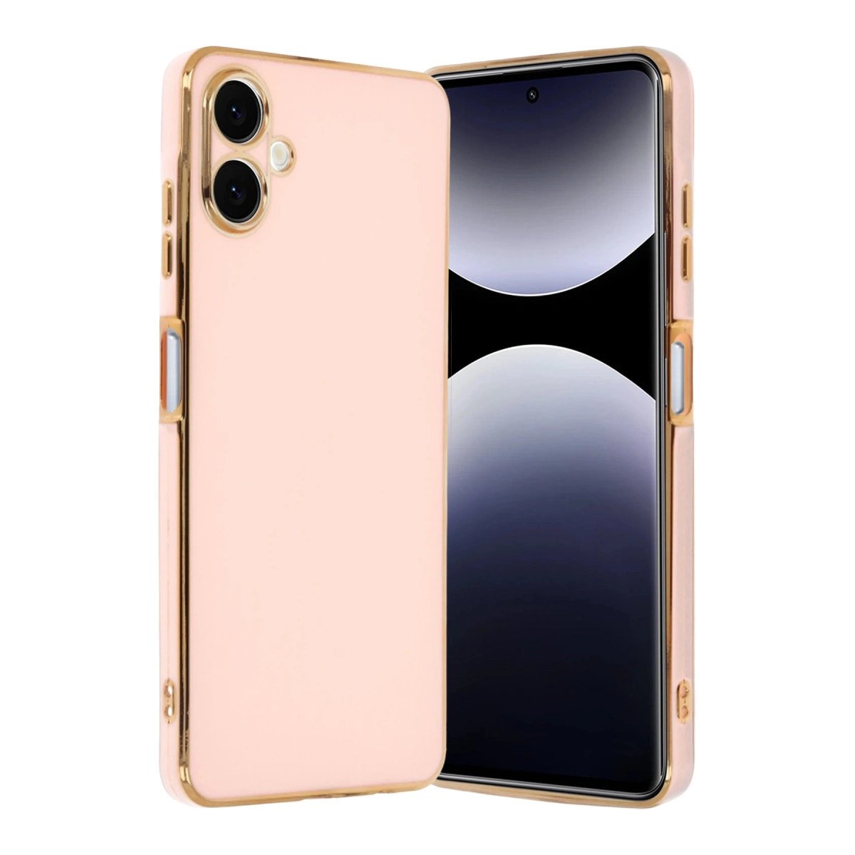 Samsung Galaxy A07 4g Volet Silikon - Pembe Samsung Galaxy A07 4g Volet Silikon - Pembe