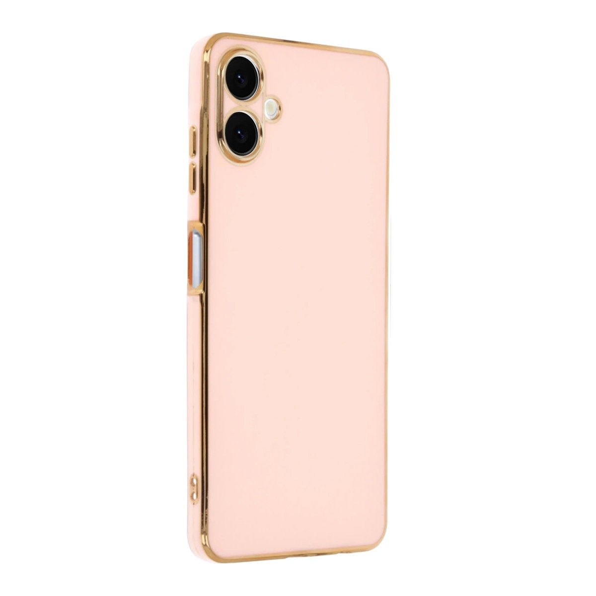 Samsung Galaxy A07 4g Volet Silikon - Pembe Samsung Galaxy A07 4g Volet Silikon - Pembe