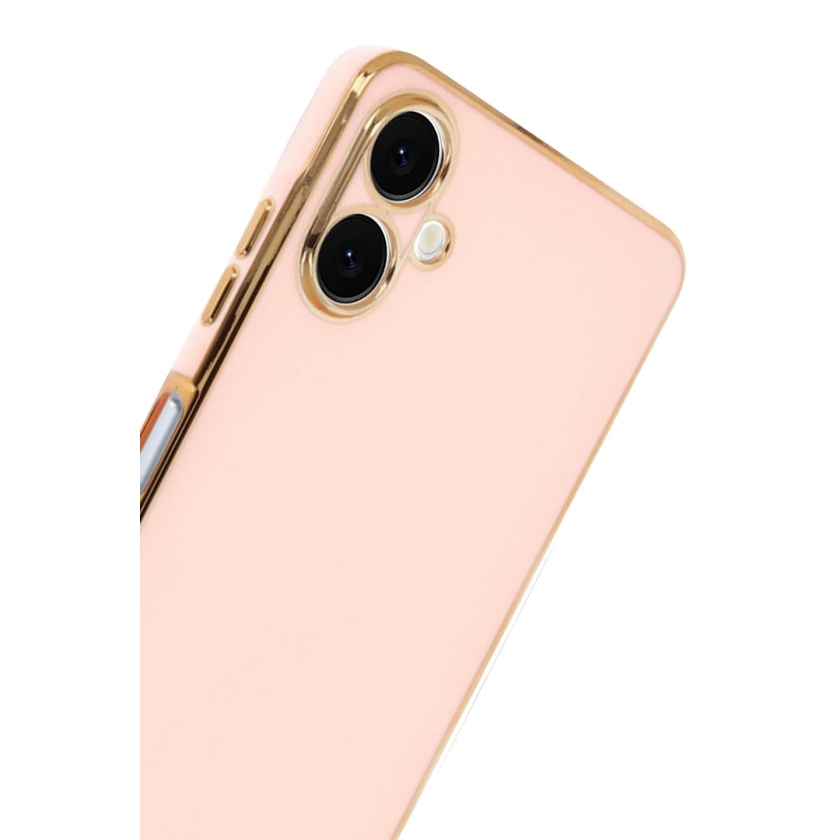 Samsung Galaxy A07 4g Volet Silikon - Pembe Samsung Galaxy A07 4g Volet Silikon - Pembe