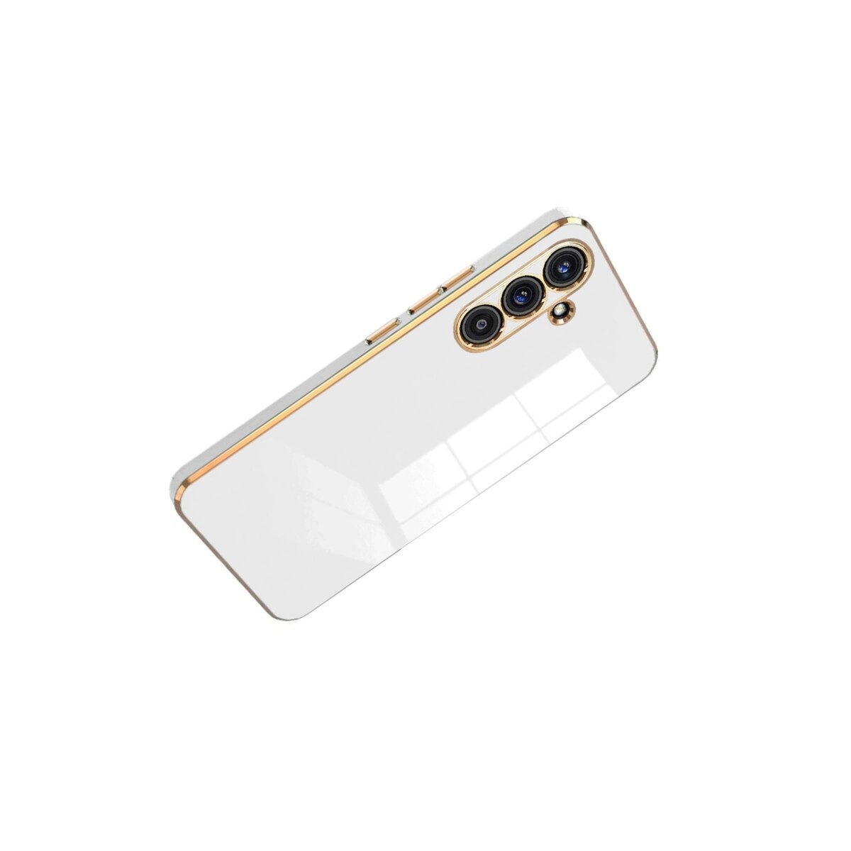 Samsung Galaxy A17 5g Volet Silikon - Beyaz Samsung Galaxy A17 5g Volet Silikon - Beyaz