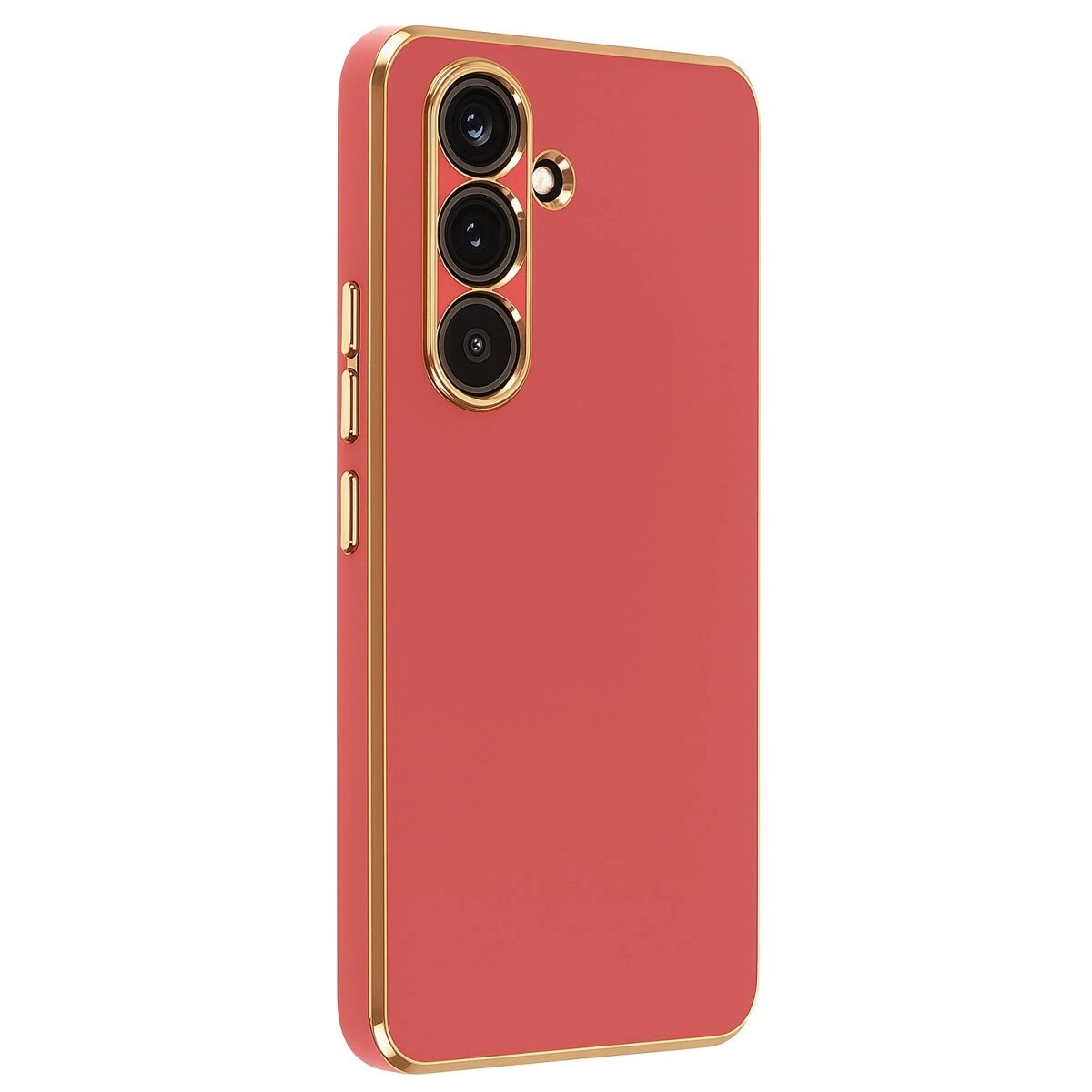 Samsung Galaxy A17 5g Volet Silikon - Kırmızı Samsung Galaxy A17 5g Volet Silikon - Kırmızı