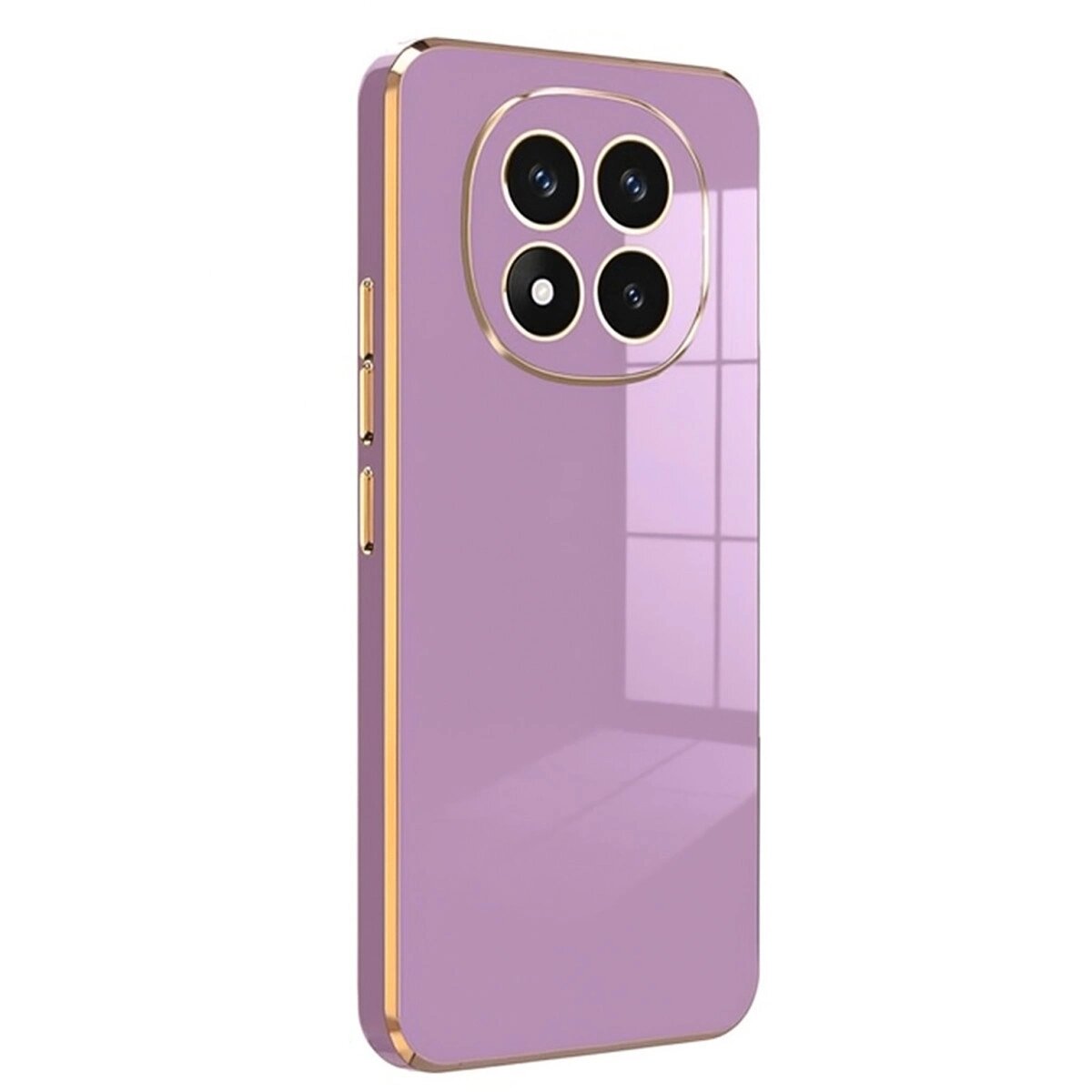 Xiaomi Redmi Note 14 Pro 4g Kılıf Volet Silikon - Mor Xiaomi Redmi Note 14 Pro 4g Kılıf Volet Silikon - Mor