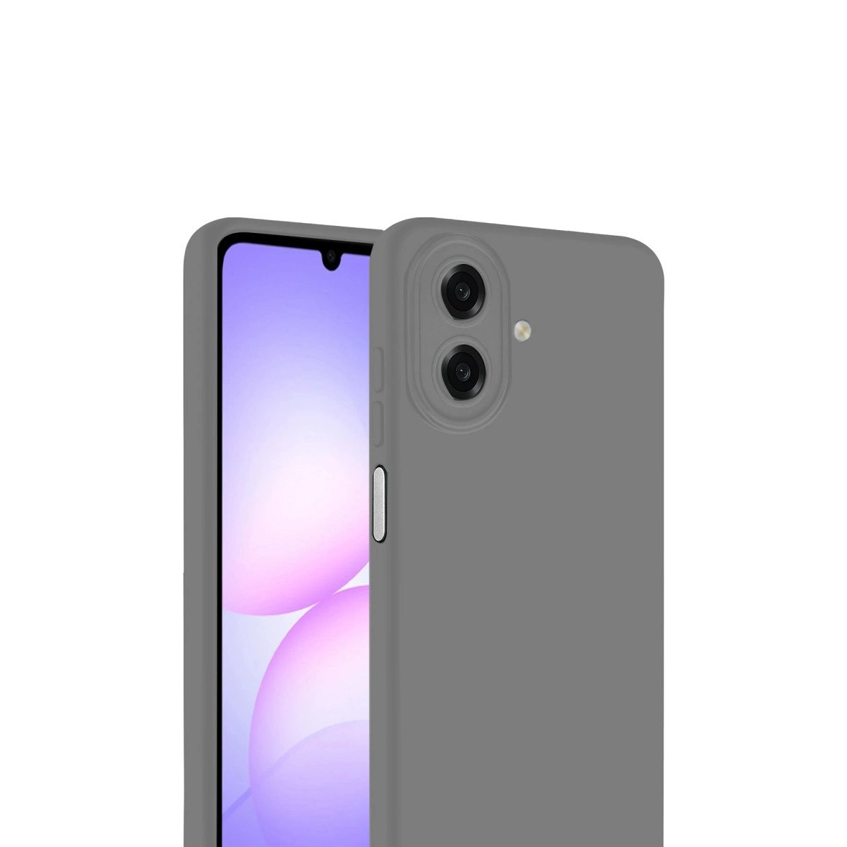 Samsung Galaxy A07 First Silikon - Gri Samsung Galaxy A07 First Silikon - Gri