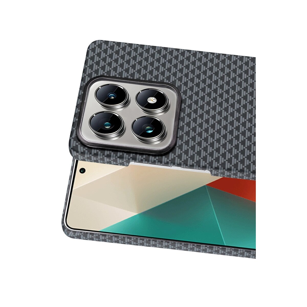 Xiaomi Mi 14t Pro Vega Magsafe Kapak - Gri Xiaomi Mi 14t Pro Vega Magsafe Kapak - Gri