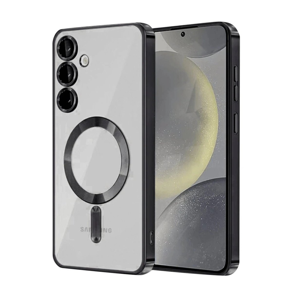 Samsung Galaxy A17 5g Kross Magneticsafe Kapak - Siyah