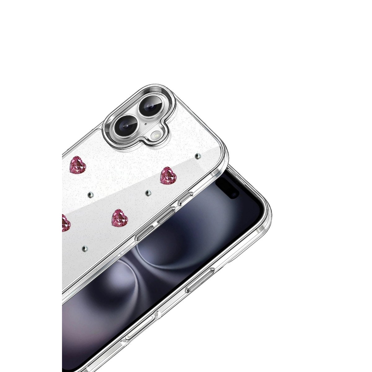 Apple İphone 17 Fiyonk Desenli Kapak - Desen 3 Apple İphone 17 Fiyonk Desenli Kapak - Desen 3