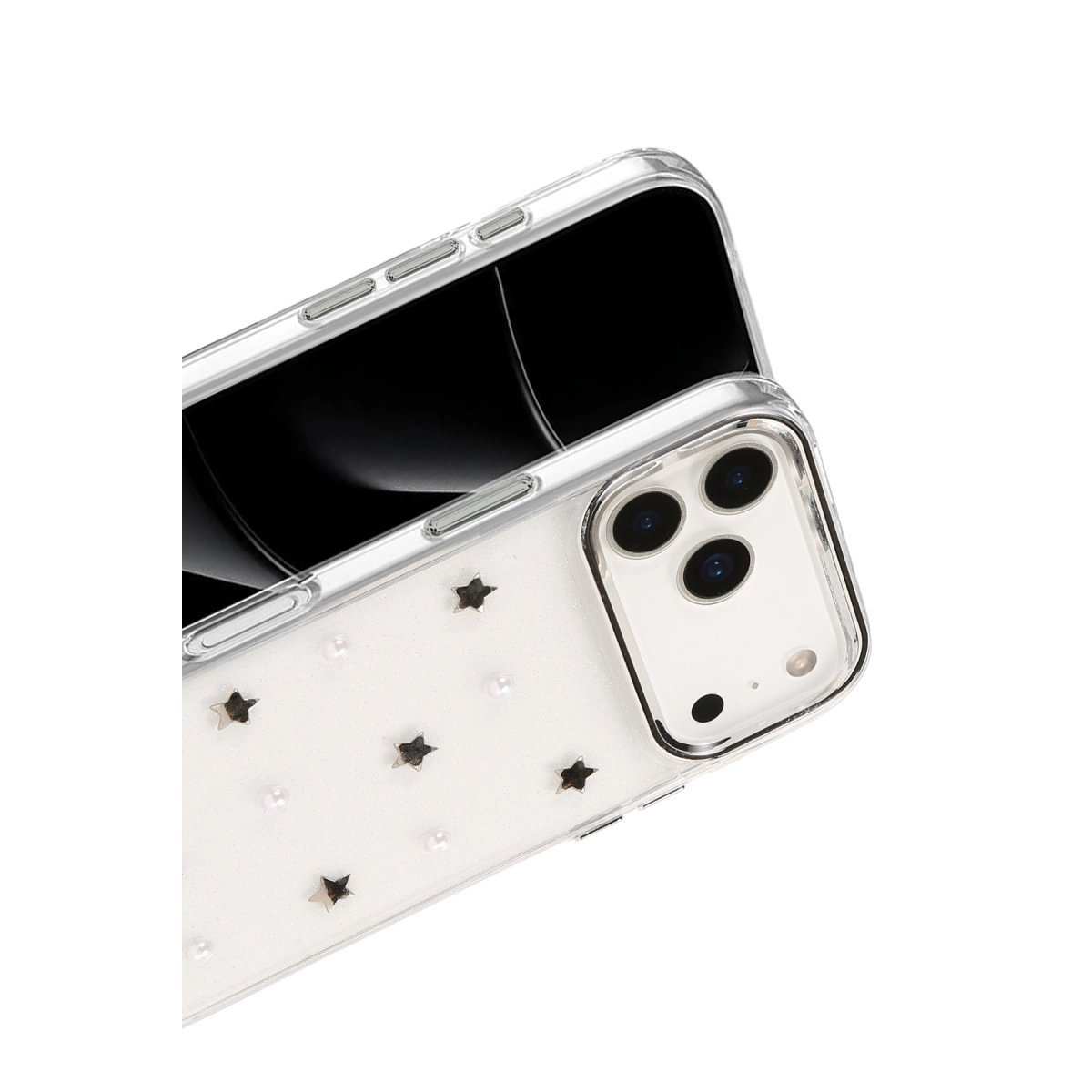 Apple İphone 17 Pro Max Fiyonk Desenli Kapak - Desen 7 Apple İphone 17 Pro Max Fiyonk Desenli Kapak - Desen 7