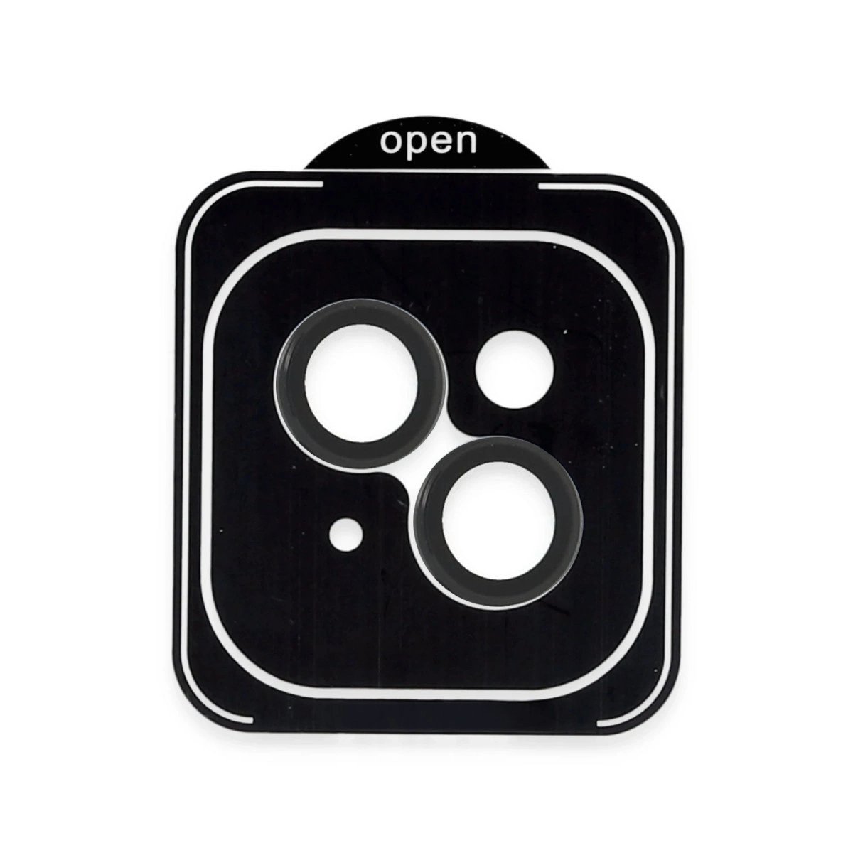Joko Apple İphone 13 Pvd Metal Kamera Lens - Siyah Joko Apple İphone 13 Pvd Metal Kamera Lens - Siyah