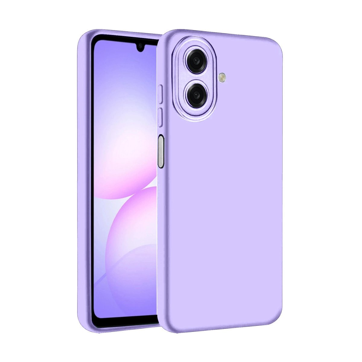 Samsung Galaxy A07 First Silikon - Lila Samsung Galaxy A07 First Silikon - Lila