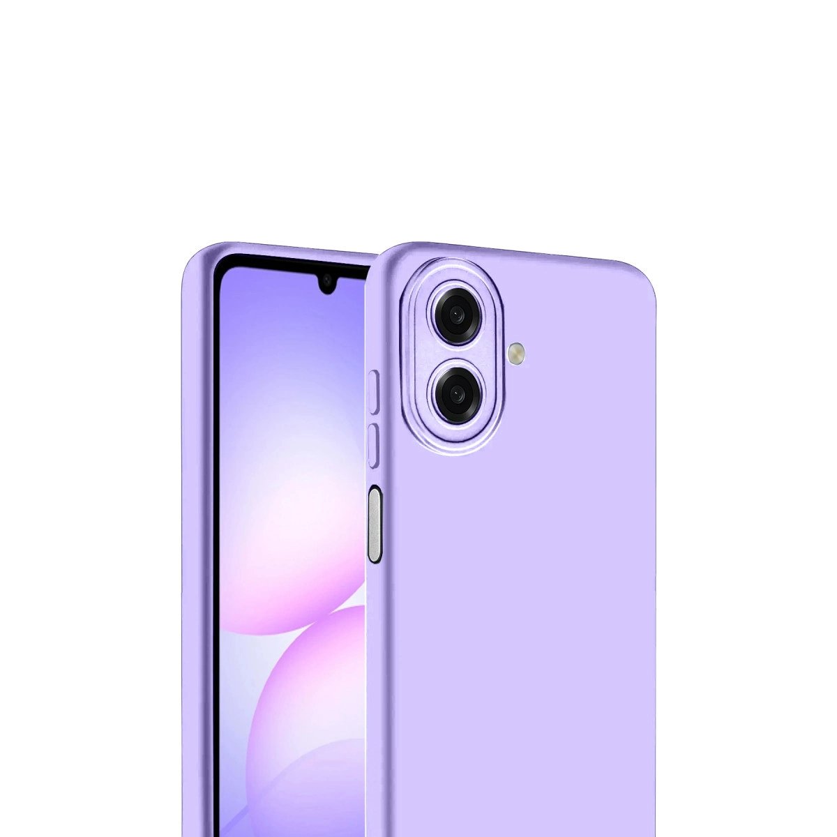Samsung Galaxy A07 First Silikon - Lila Samsung Galaxy A07 First Silikon - Lila