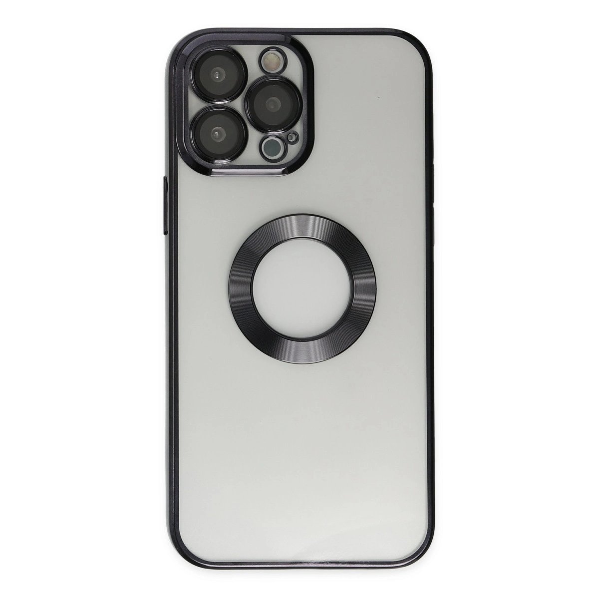 İphone 13 Pro Kılıf Slot Silikon - Siyah İphone 13 Pro Kılıf Slot Silikon - Siyah