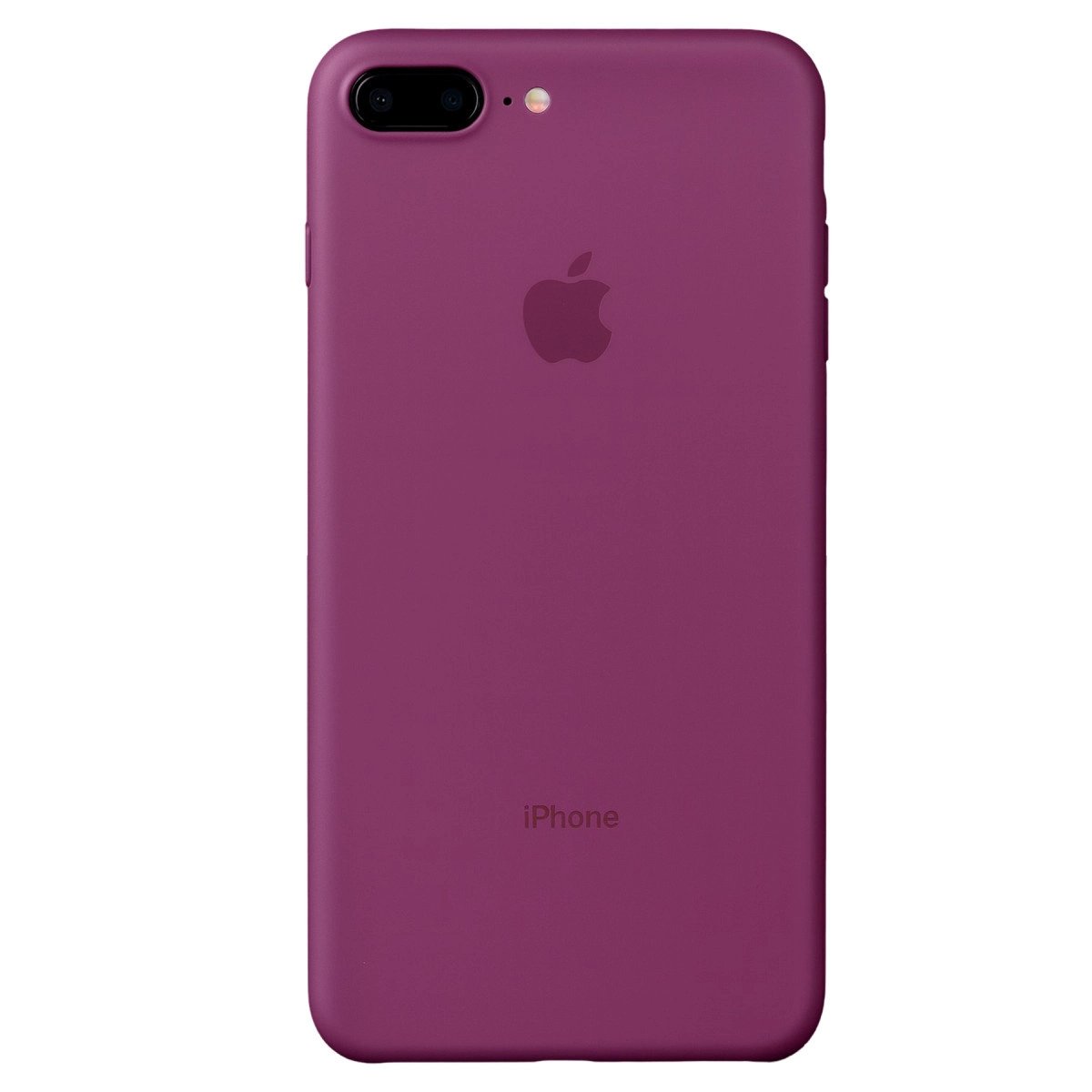 İphone 8 Plus Kılıf Pp Ultra İnce Kapak - Pembe İphone 8 Plus Kılıf Pp Ultra İnce Kapak - Pembe