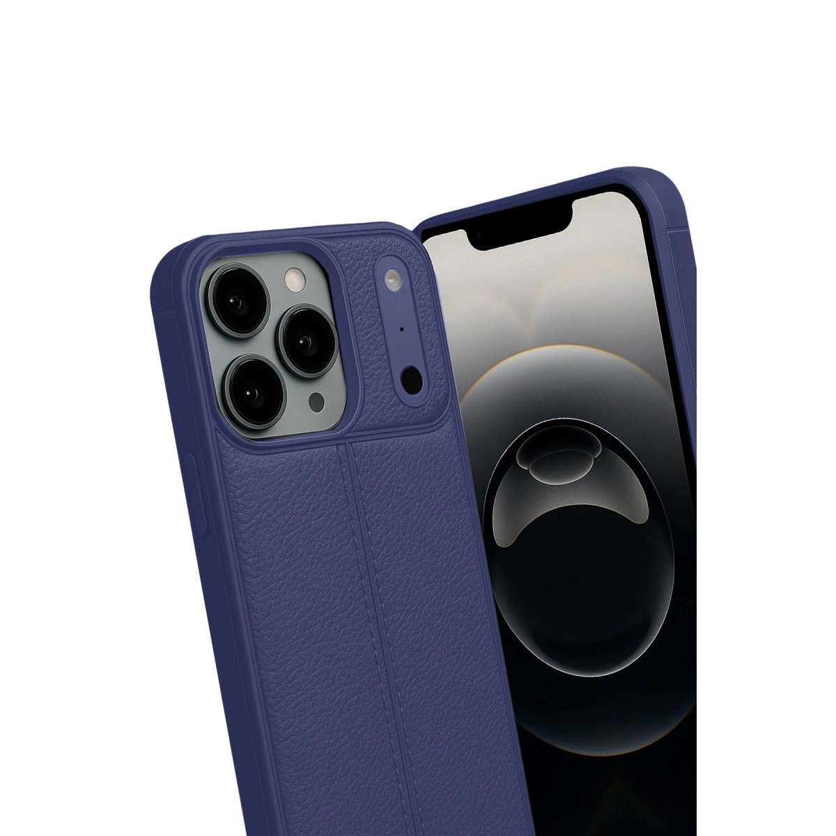 Apple İphone 17 Pro Auto Focus Kapak - Lacivert Apple İphone 17 Pro Auto Focus Kapak - Lacivert