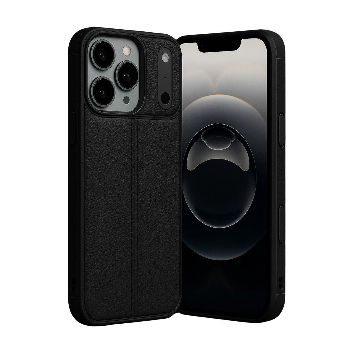 Apple İphone 17 Pro Auto Focus Kapak - Siyah Apple İphone 17 Pro Auto Focus Kapak - Siyah