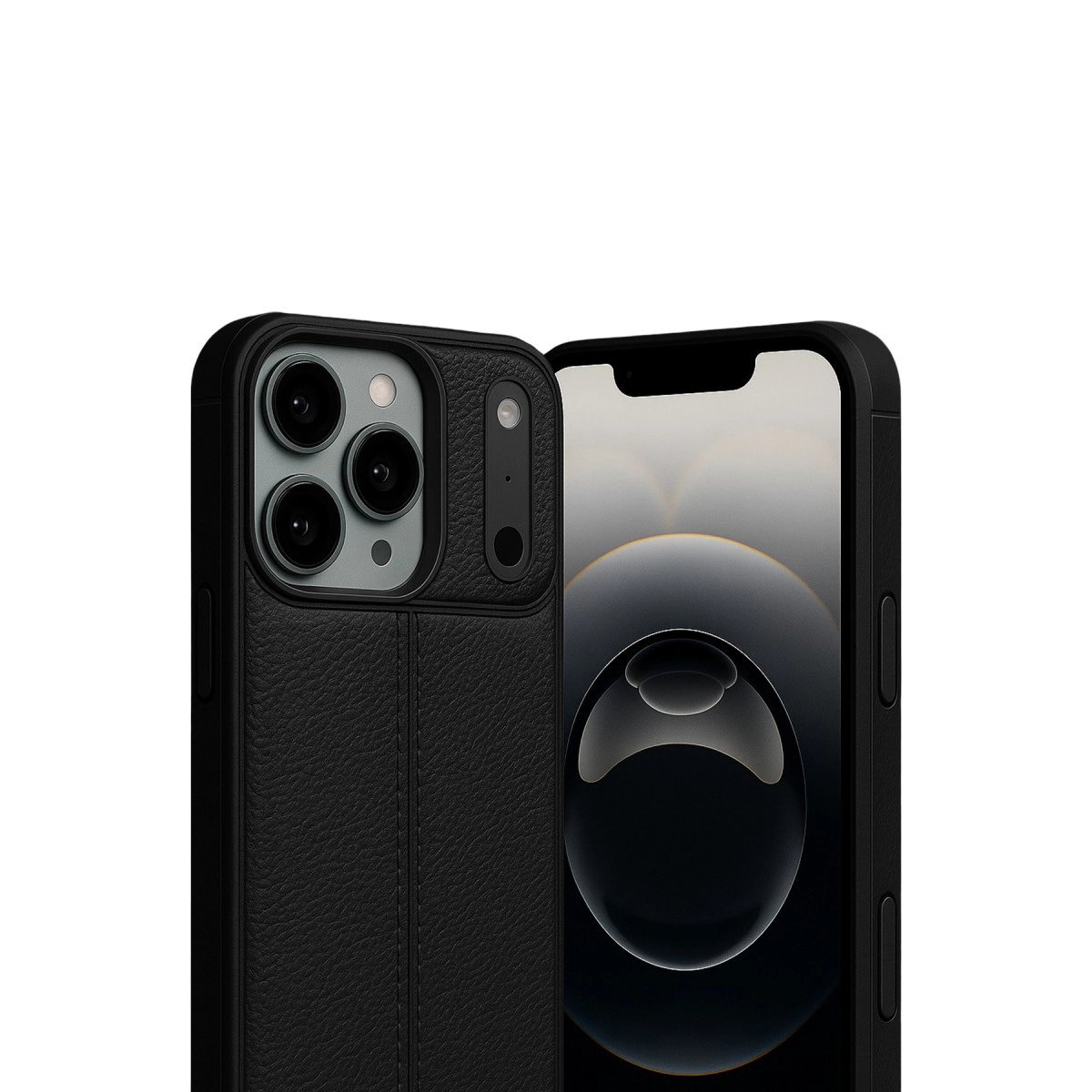 Apple İphone 17 Pro Auto Focus Kapak - Siyah Apple İphone 17 Pro Auto Focus Kapak - Siyah