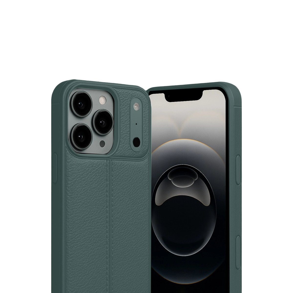 Apple İphone 17 Pro Max Auto Focus Kapak - Koyu Yeşil Apple İphone 17 Pro Max Auto Focus Kapak - Koyu Yeşil